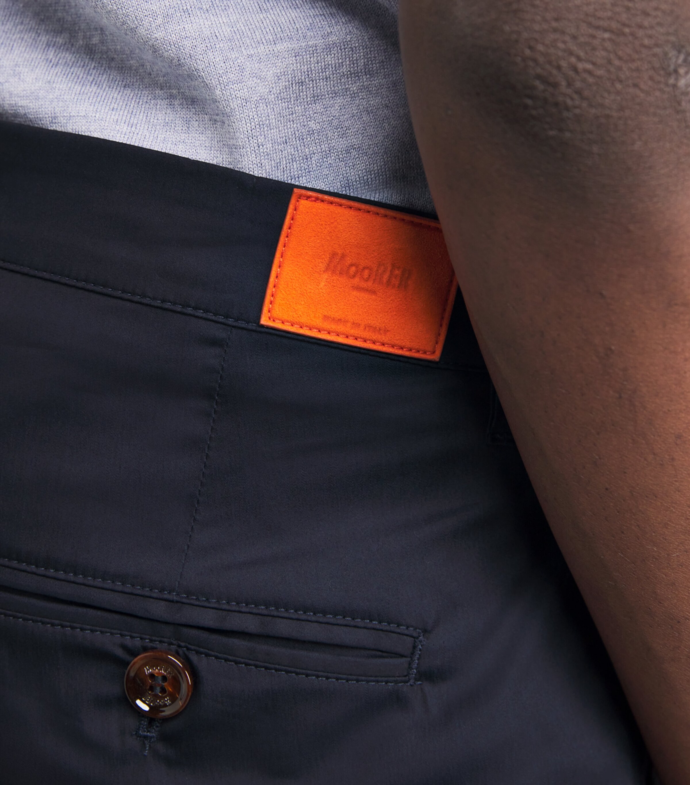 Cotton-Blend Alicudi Shorts U0498-BLU Image 6