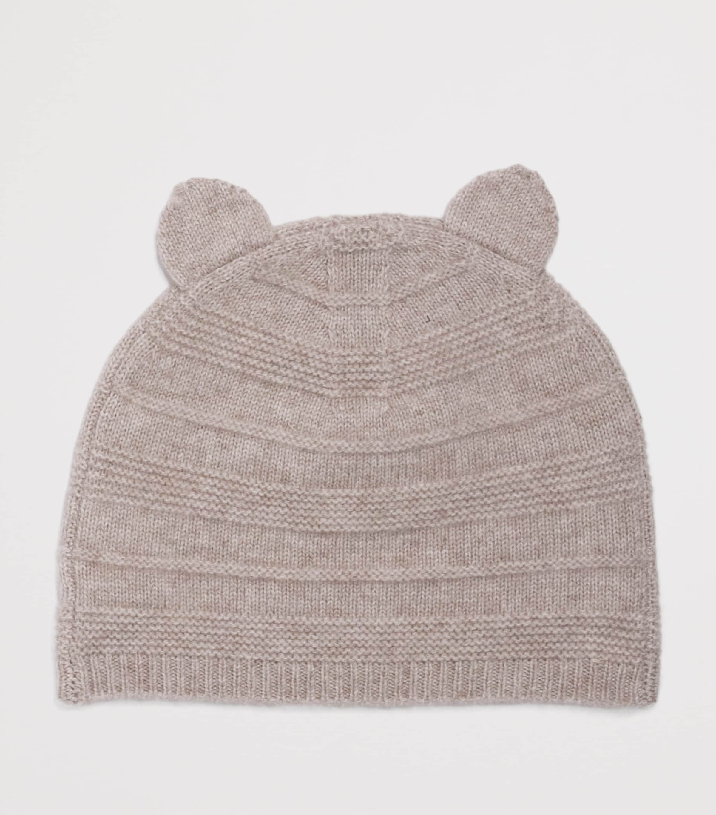 Cashmere Bonnet 16GREIGE CHIN Image 2