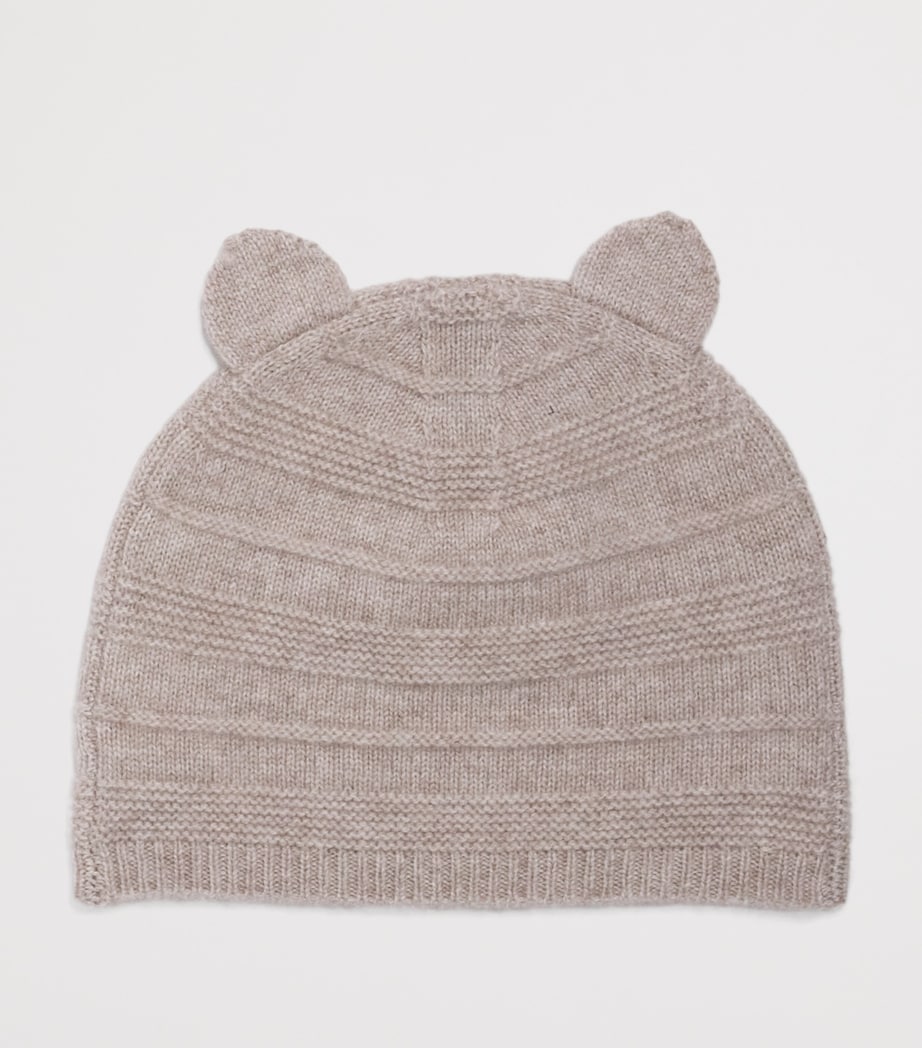 Cashmere Bonnet 16GREIGE CHIN Image 2