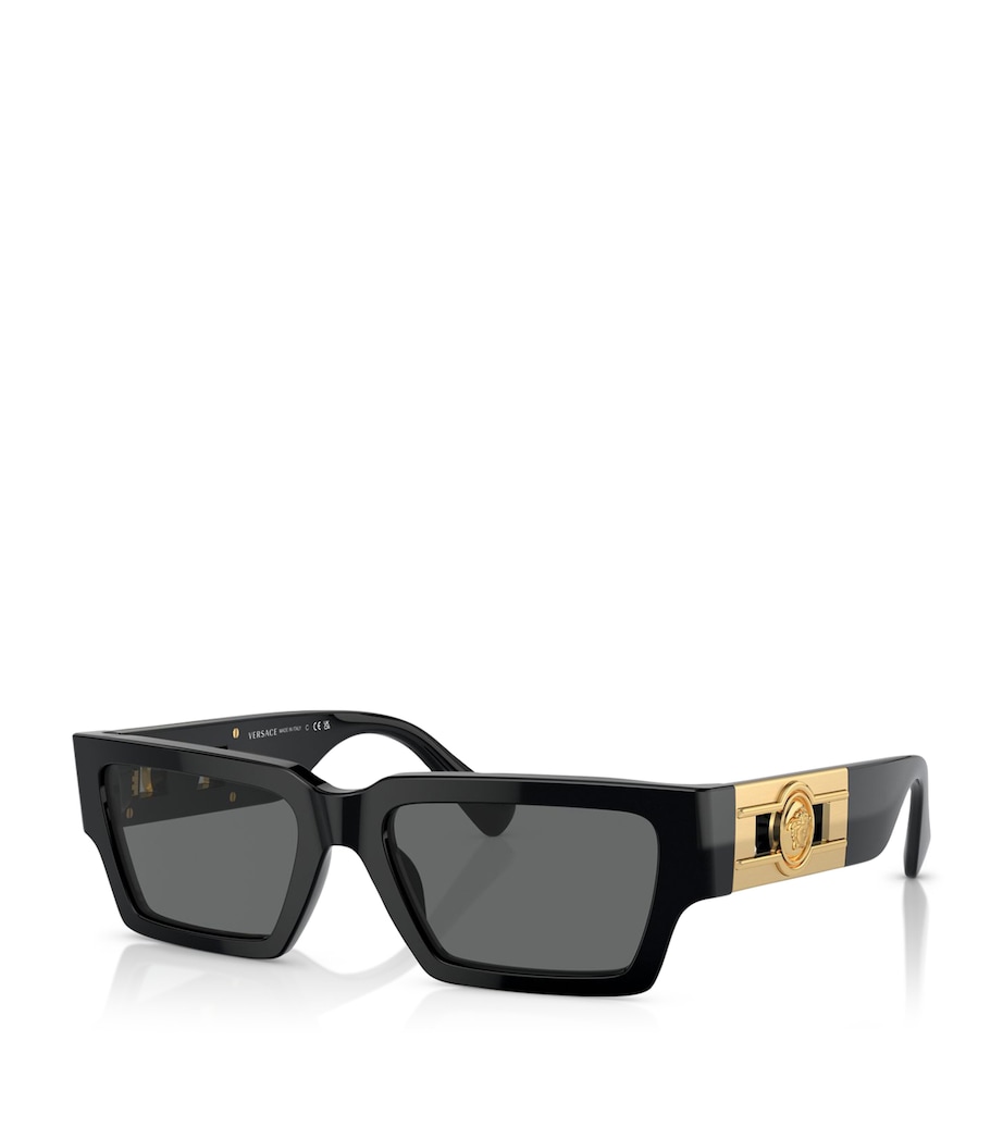 Acetate Medusa-Detail Sunglasses GB1/87 Image 2