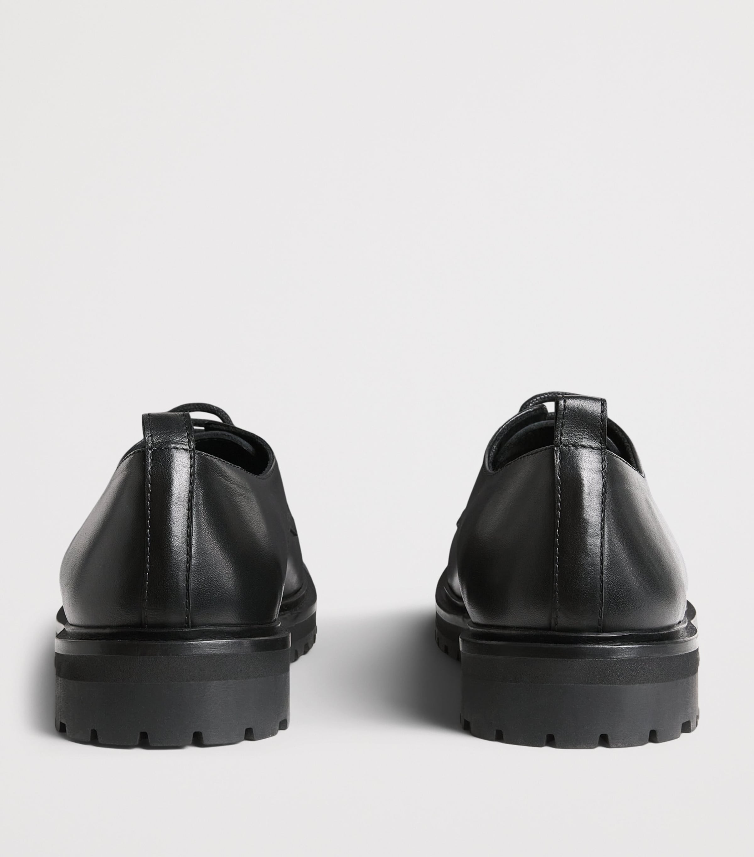 Studio Nicholson Leather Jackson Derby Shoes Black Image 5