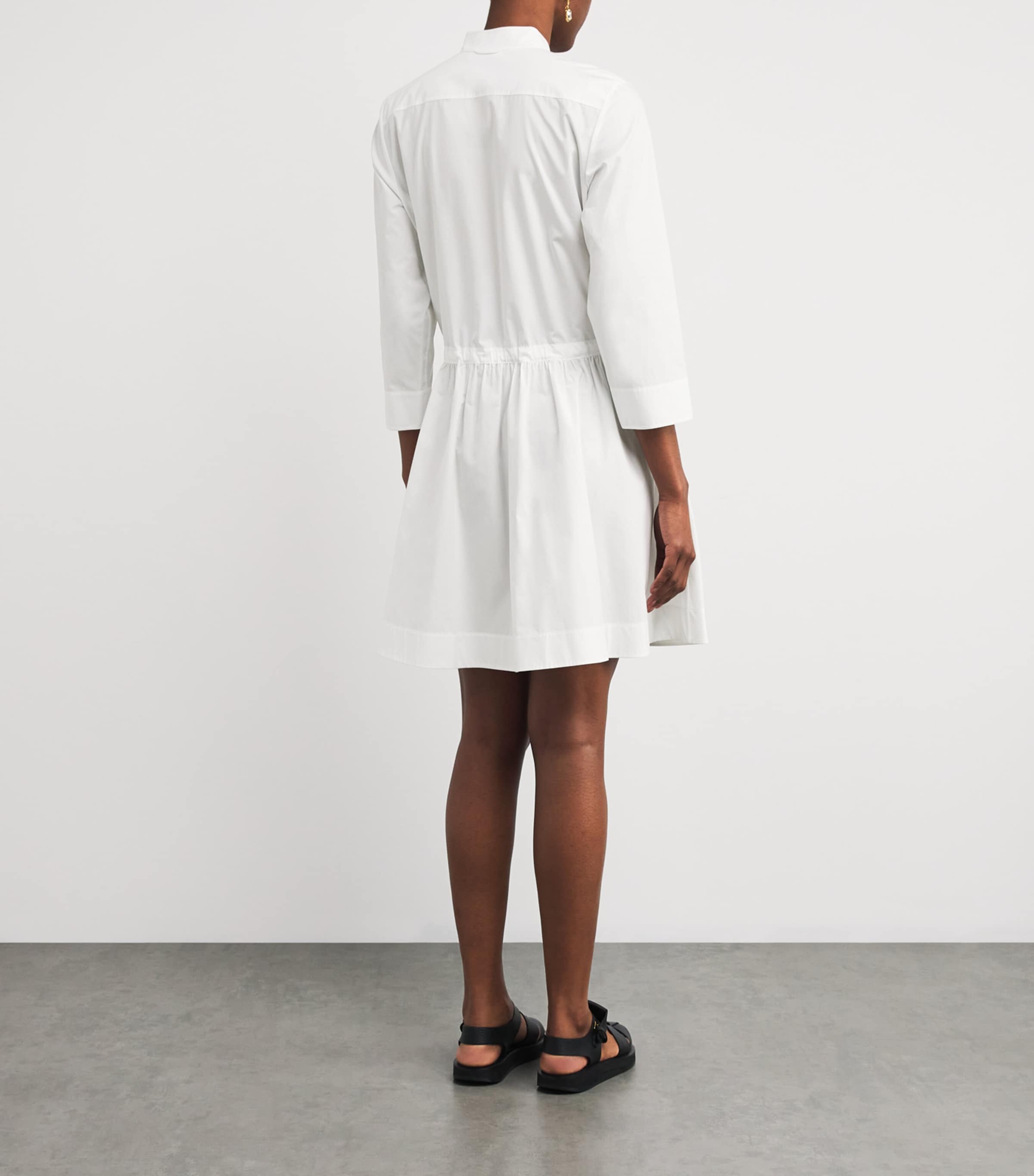 【送料&関税込】Tory Burch Mini Cotton Dress Mini Cotton Dress, White | Tory Burch UAE