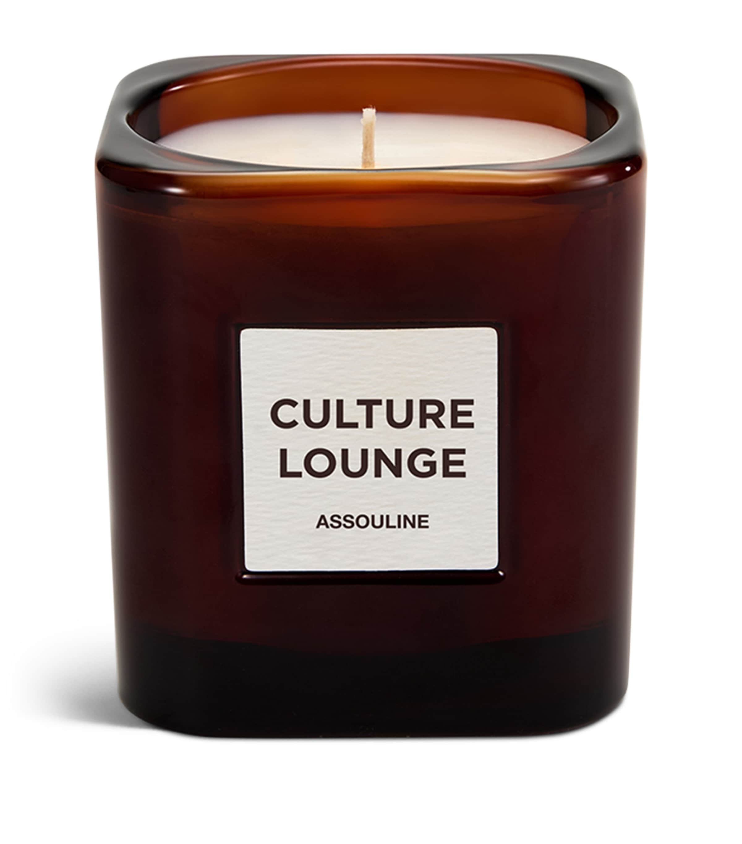 Culture Lounge Candle (260g) BROWN Image 2