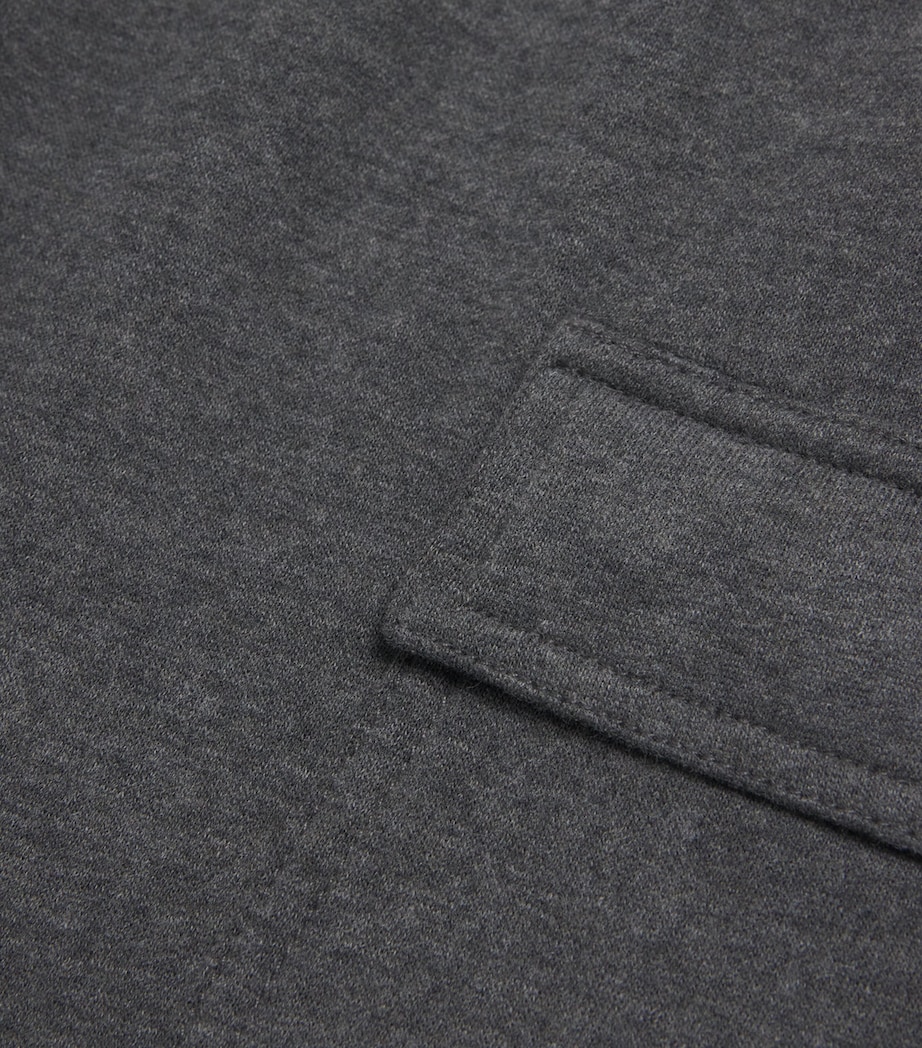 Fleece Cargo Sweatpants (7-14 Years) GREY HTR Image 3