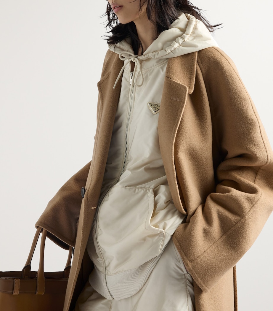 Prada Womens Re-Nylon Light Jacket Image 3