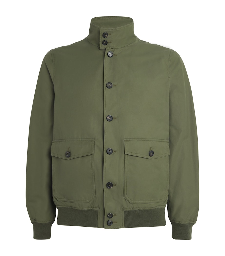 Cotton-Blend Bomber Jacket 730 VD MARCIO CHIARO Image 1