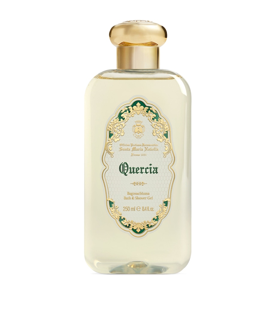 SANTA MARIA NOVELLA Quercia Bath Gel (250ml) Image 1