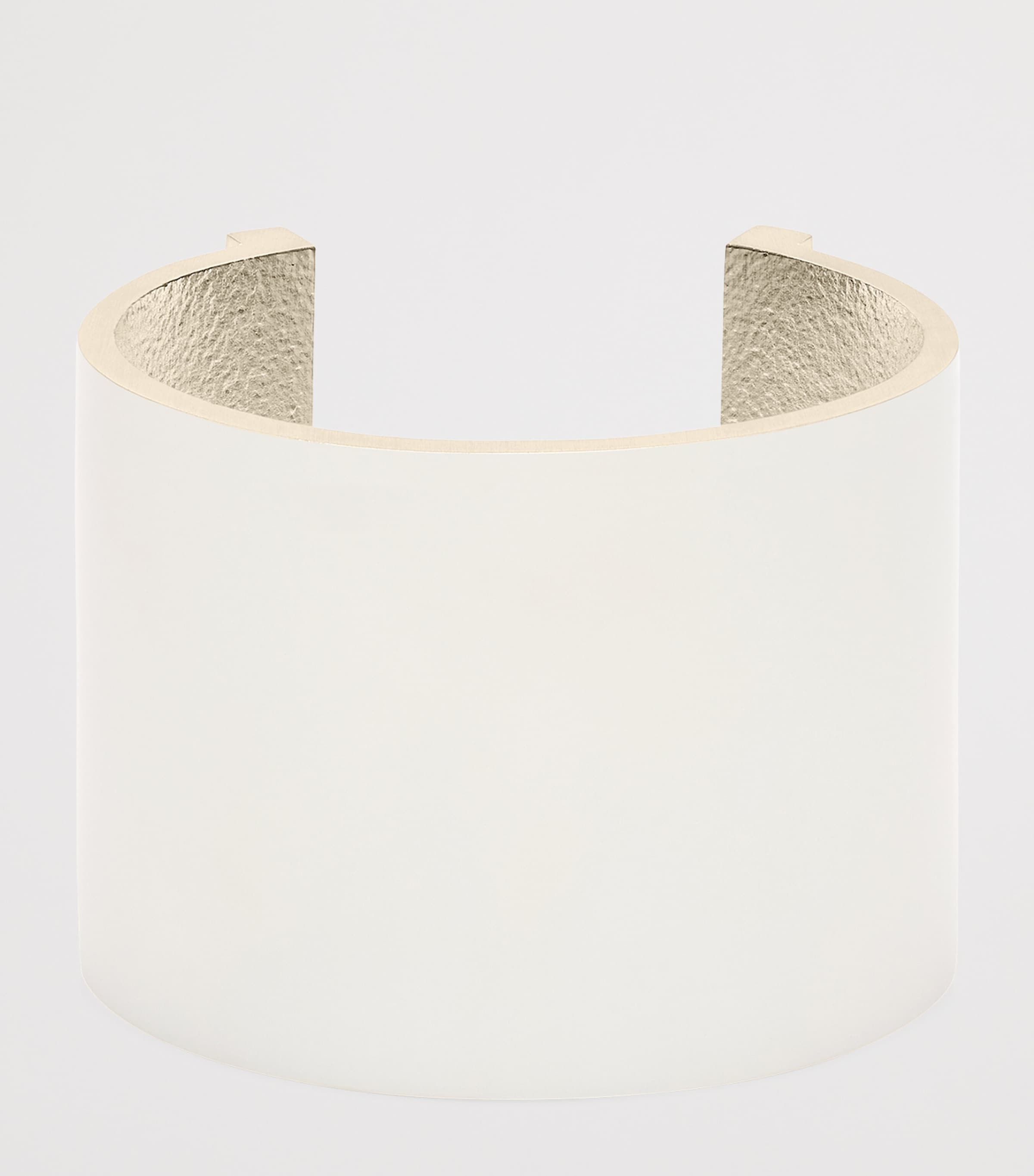 TOM FORD Matte Lacquered Brass Fera Cuff Wav Image 3