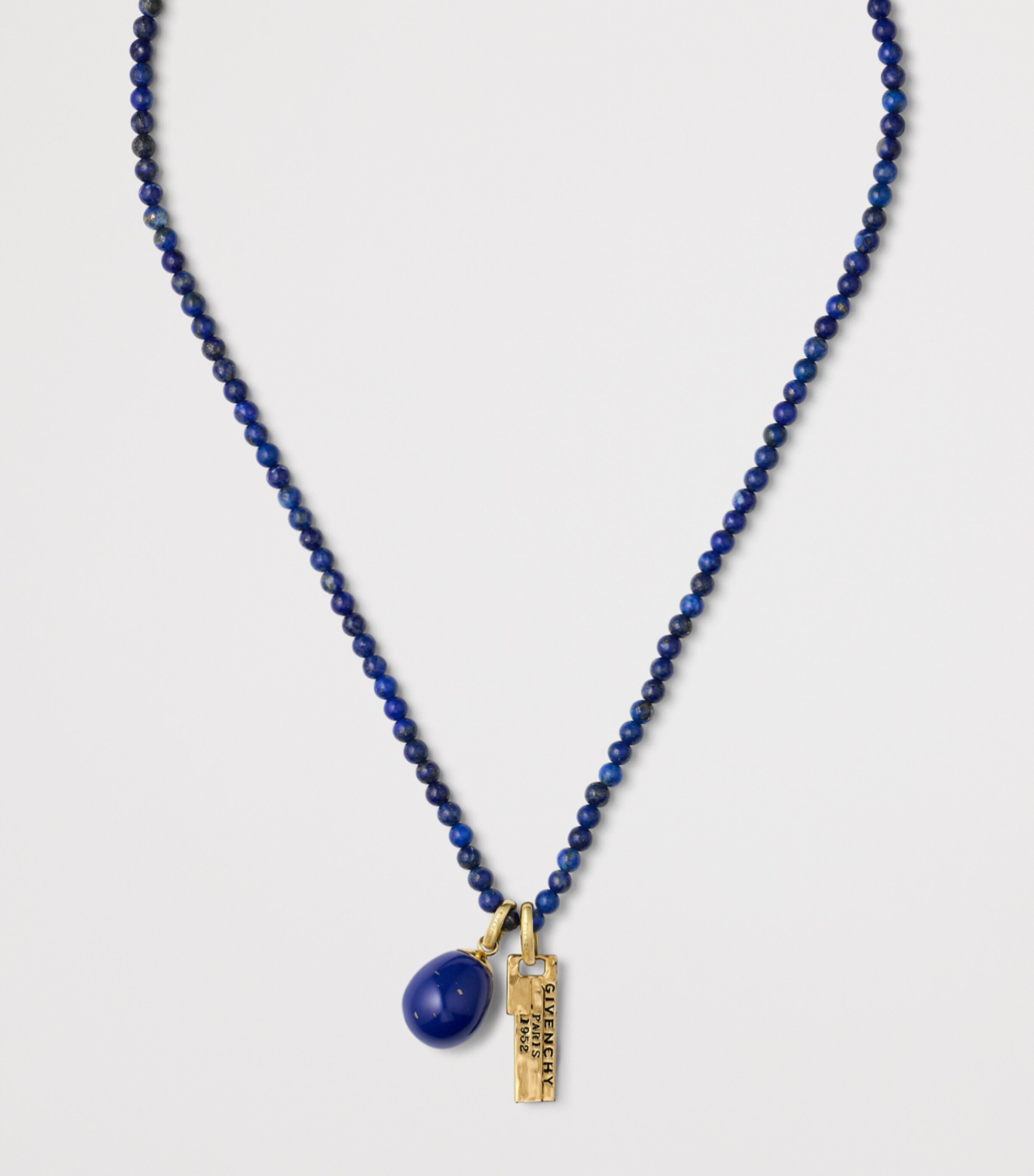 Givenchy Lapis Lazuli Givenchy Tape Necklace Image 3