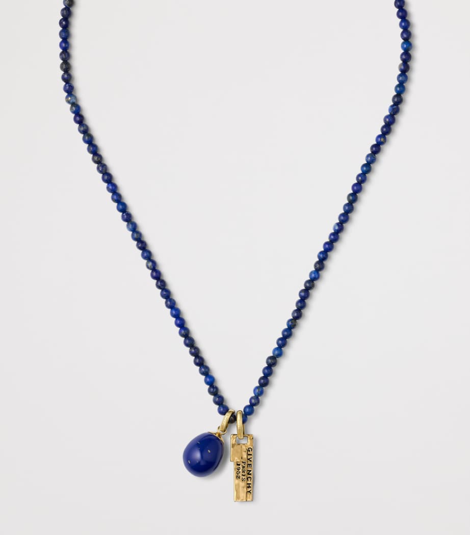Givenchy Lapis Lazuli Givenchy Tape Necklace Image 3