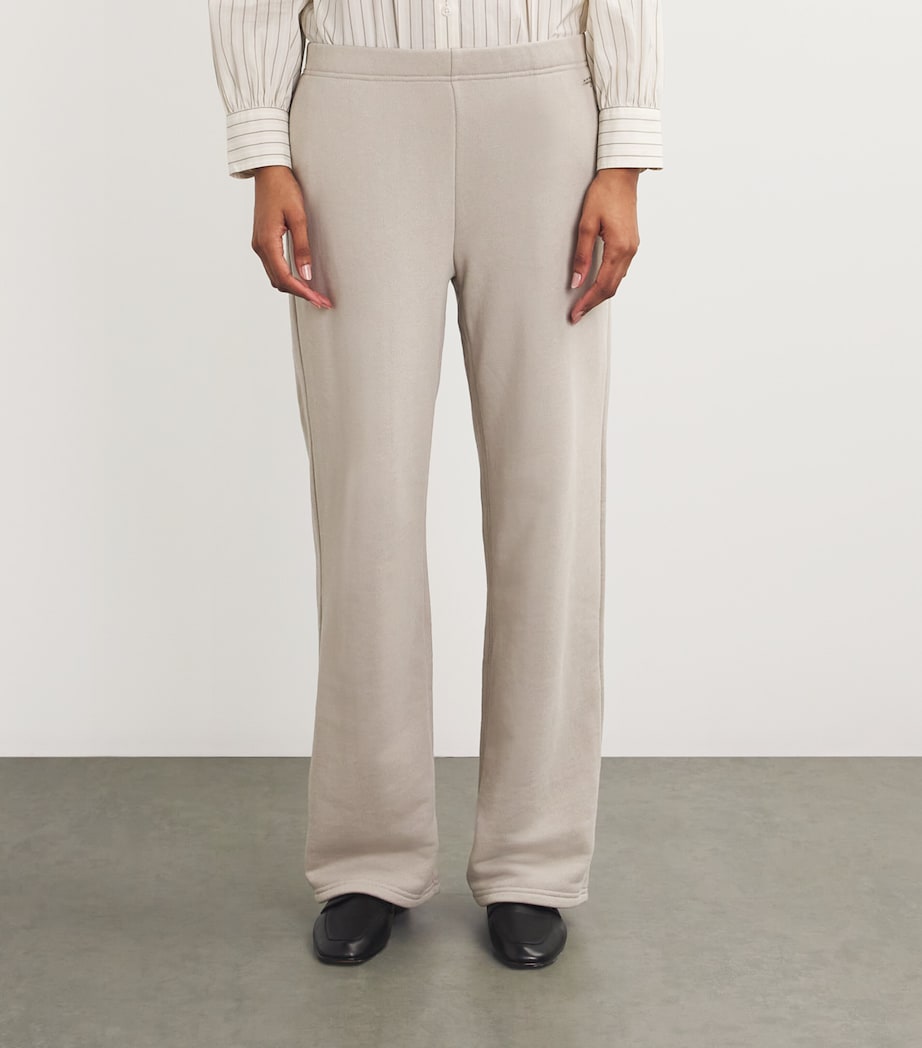 Terry Cloth Wide-Leg Sweatpants FOSSIL Image 3