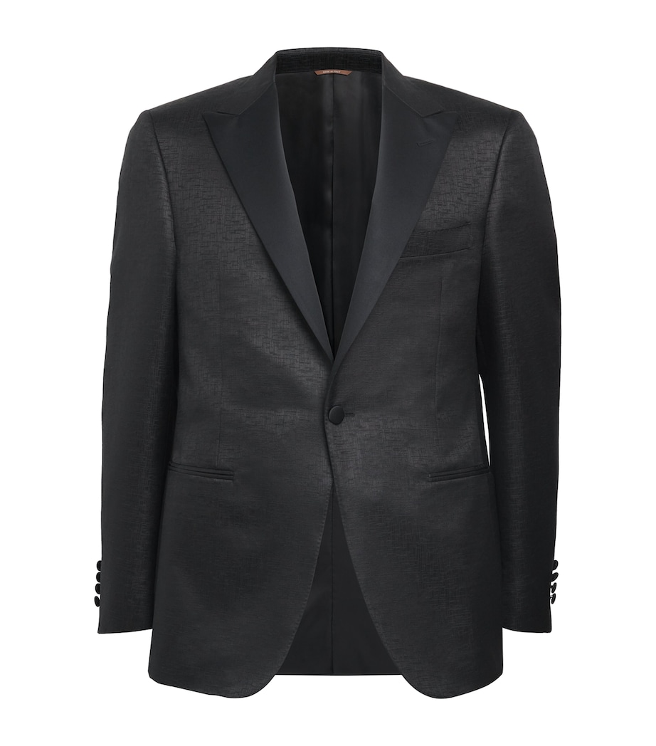 Cotton Textured Cocktail Jacket 103 Image 1