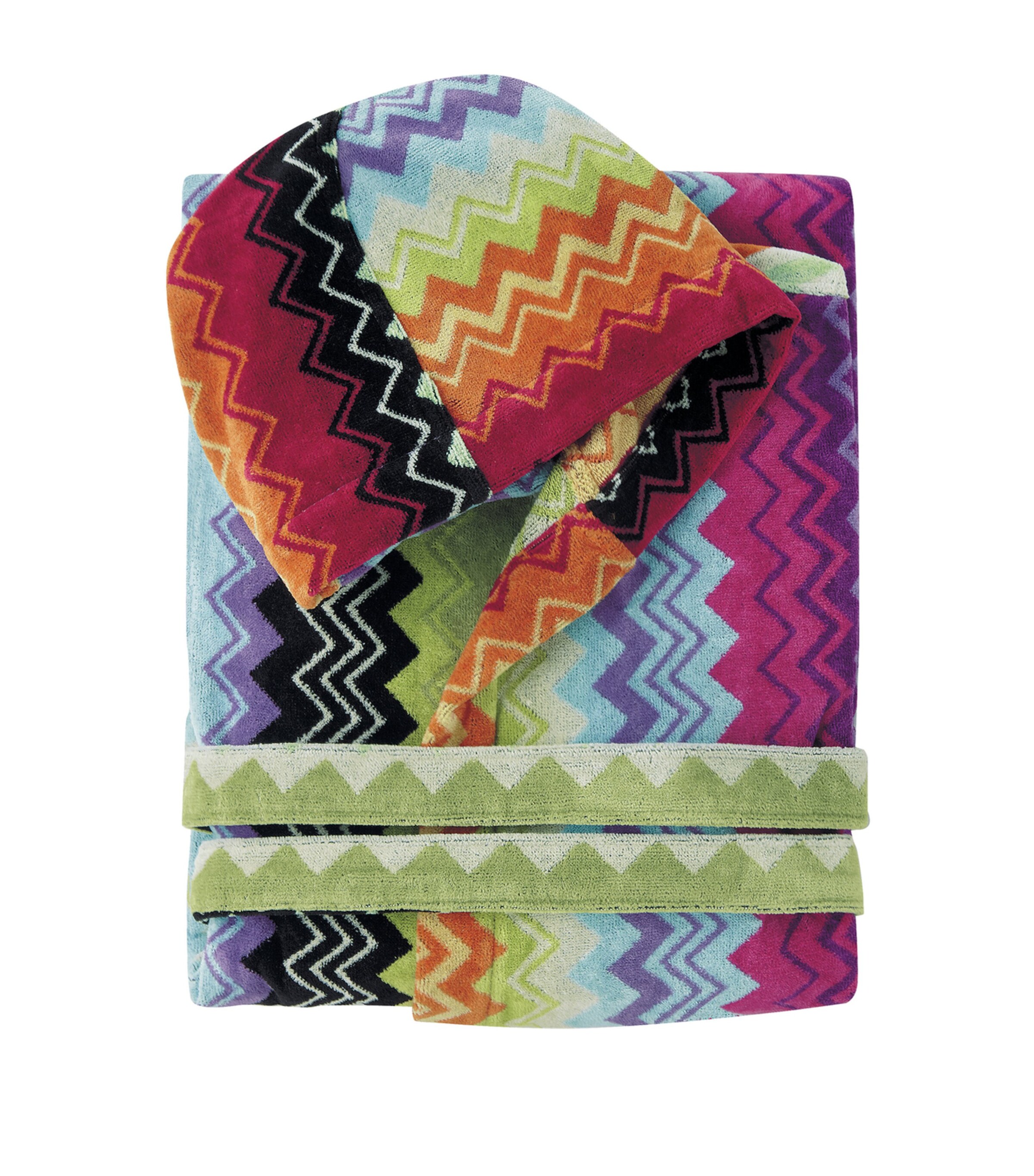 MISSONI GIACOMO HOODED ROBE