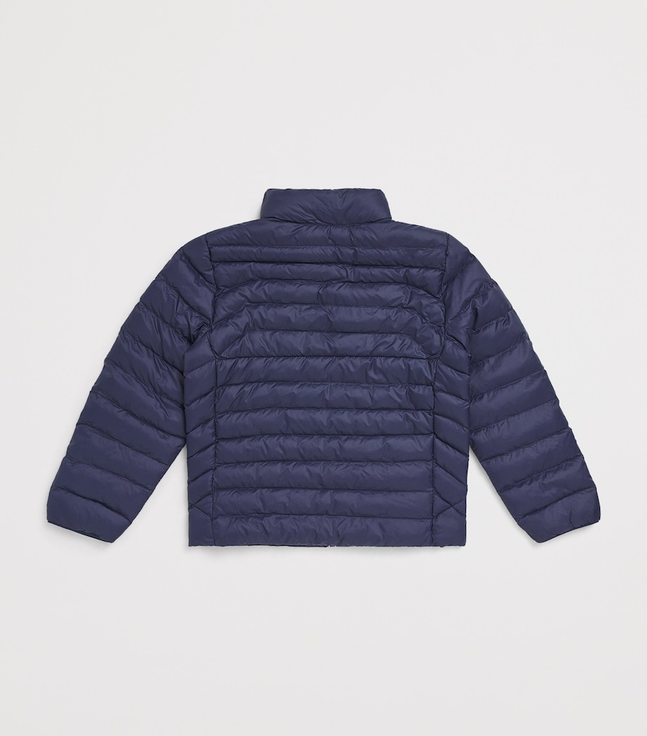 Puffer Jacket (2-7 Years) NAVY Image 2