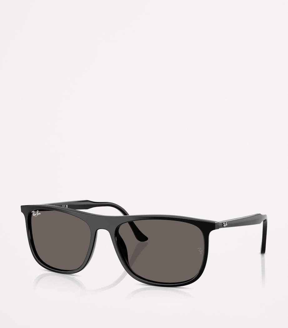 RB2216 Rectangle Sunglasses 901/B1 Image 2