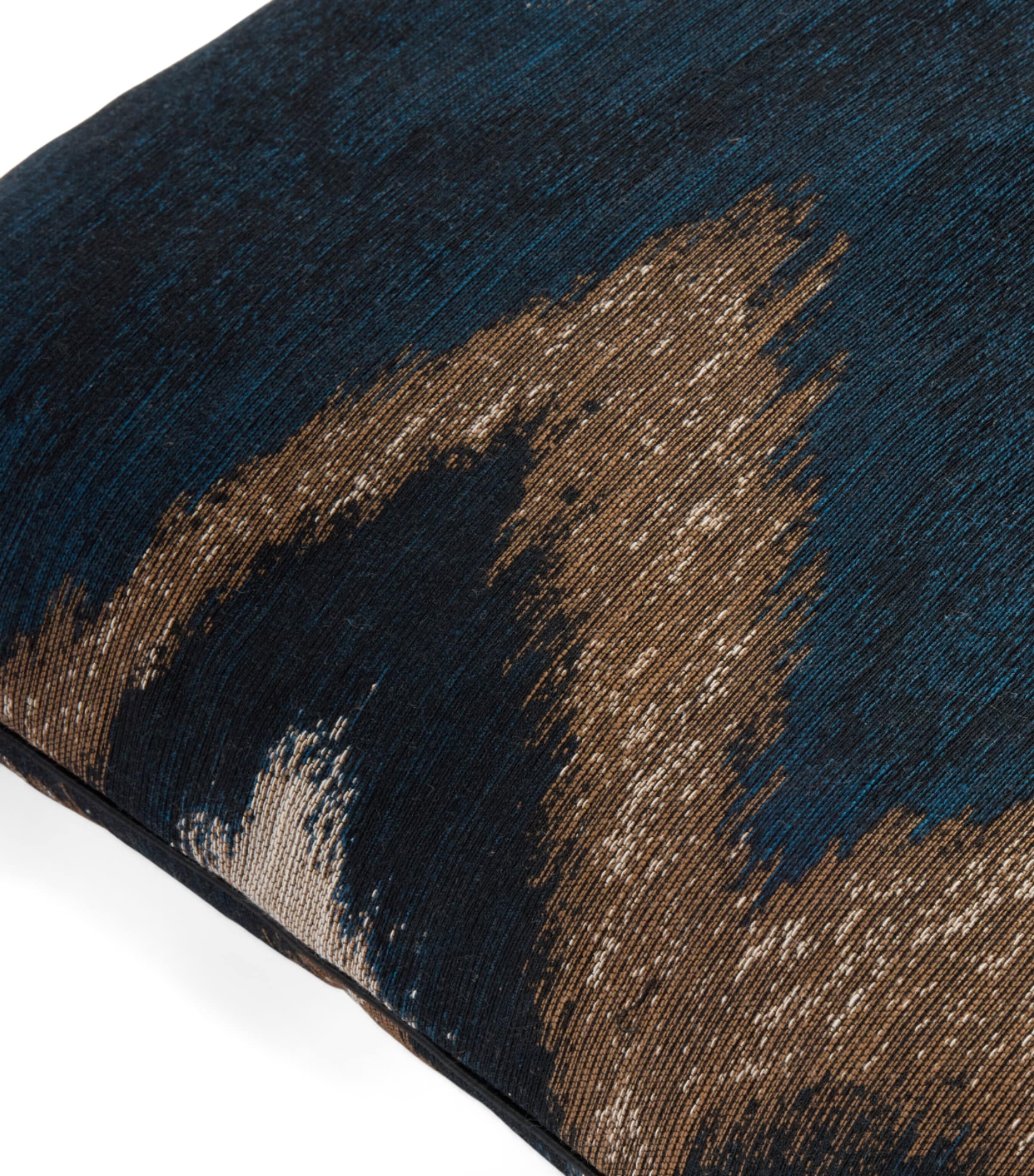 Missoni Zigzag Ikat Cushion (45cm x 45cm) Blue Multicolour Image 4