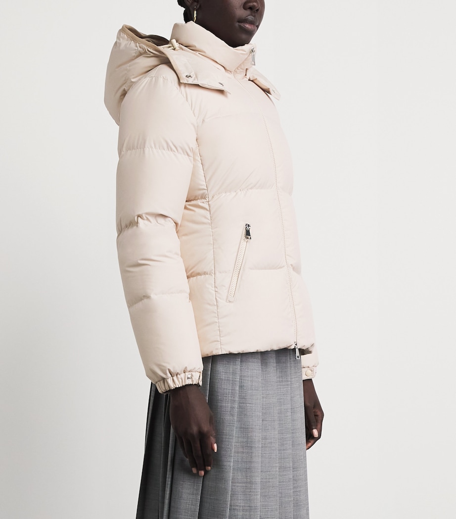 Moncler Womens Down Quilted Fourmines Jacket Image 4