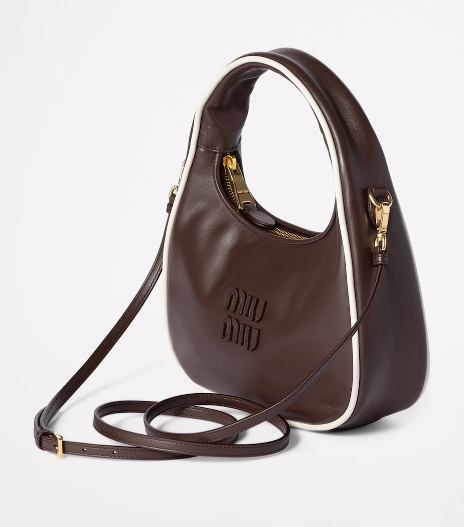 Miu Miu Leather Wander Top-Handle Bag Image 2