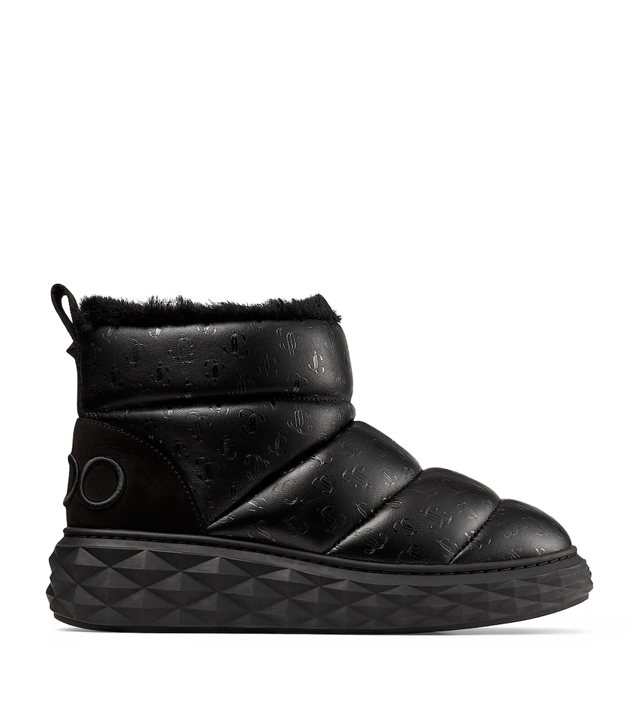 Xan Embellished Snow Boots V BLACK MIX Image 1