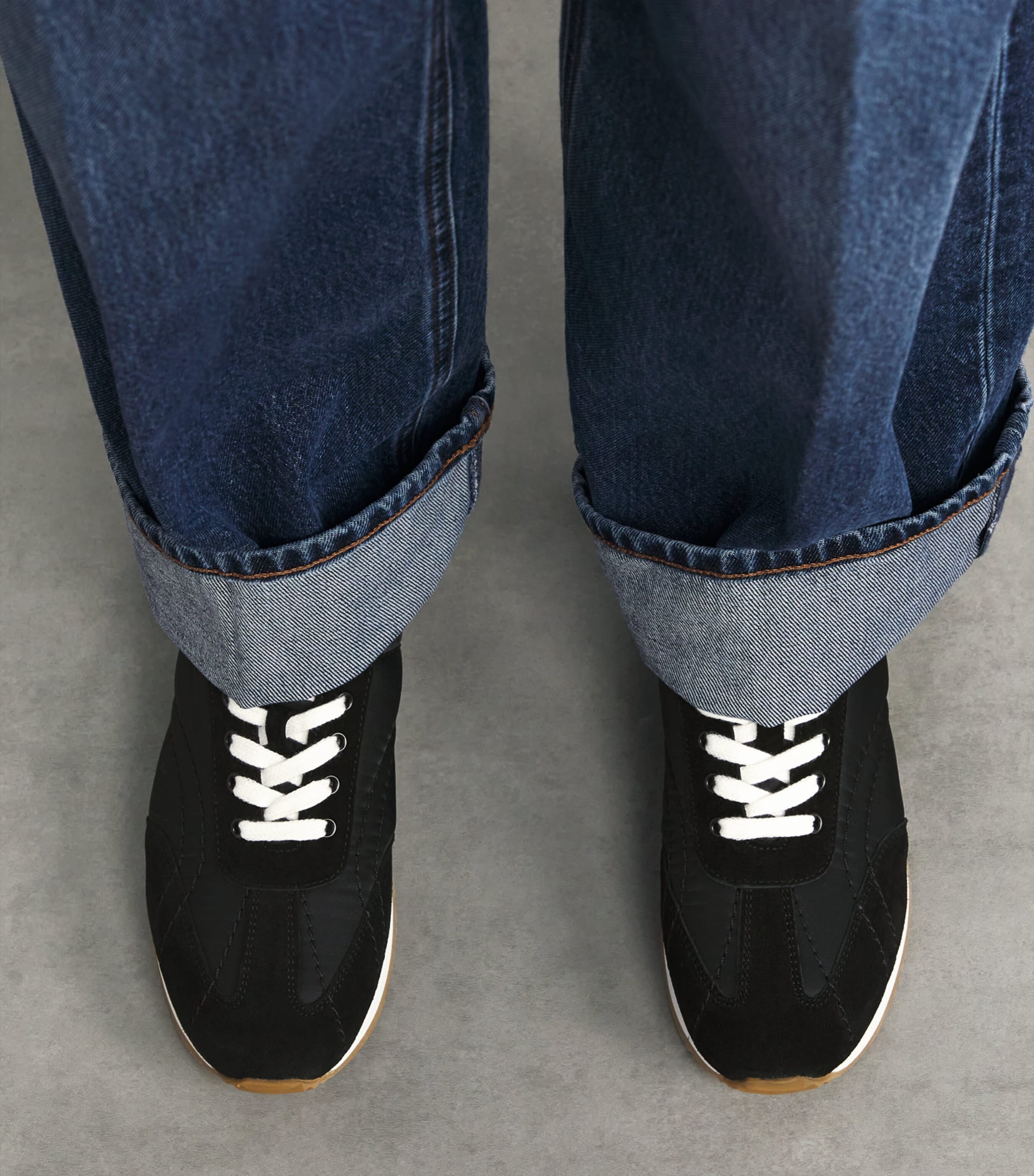 Sport Sneakers BLACK Image 5