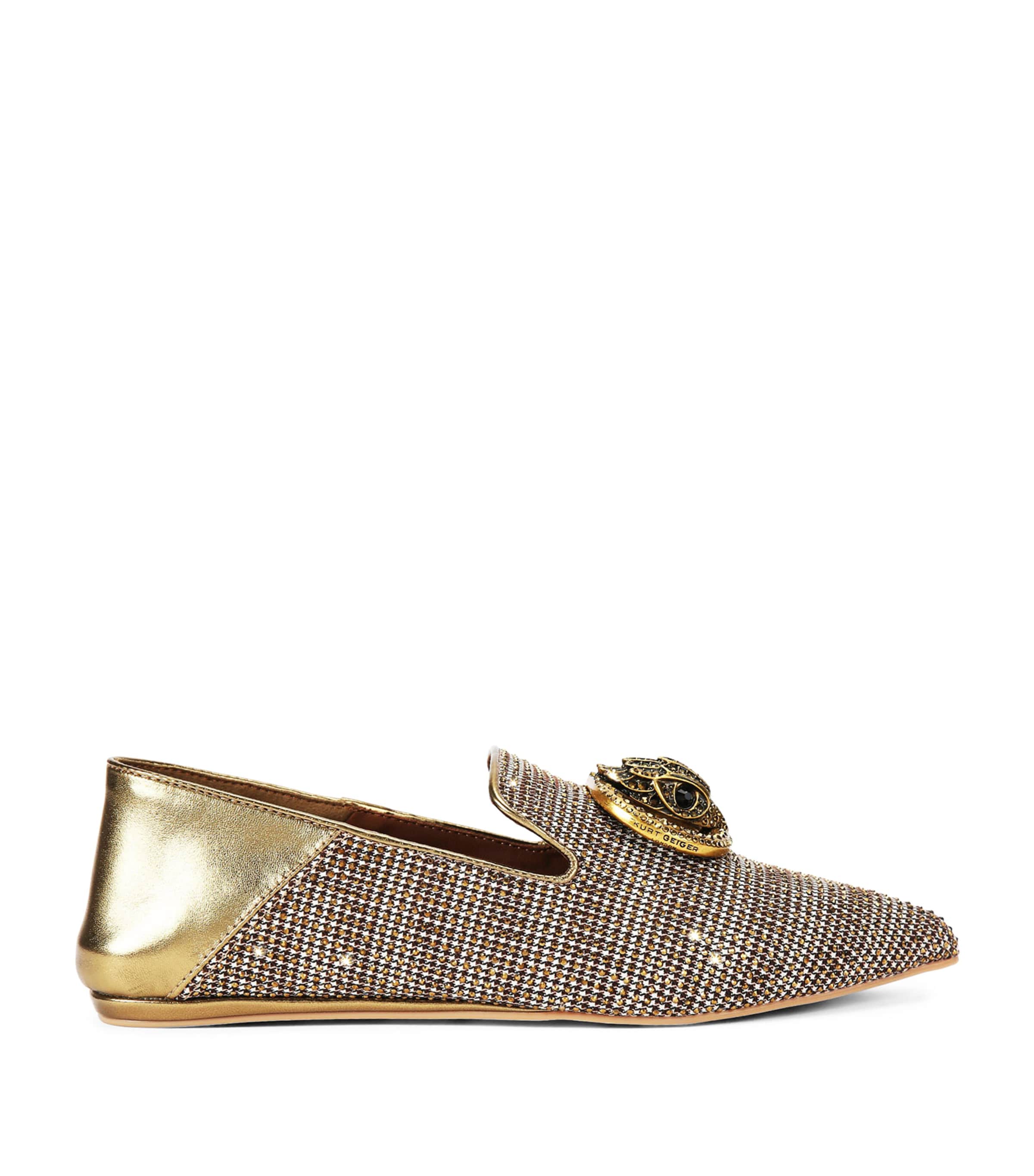 Kurt Geiger Chelsea Slippers In Beige