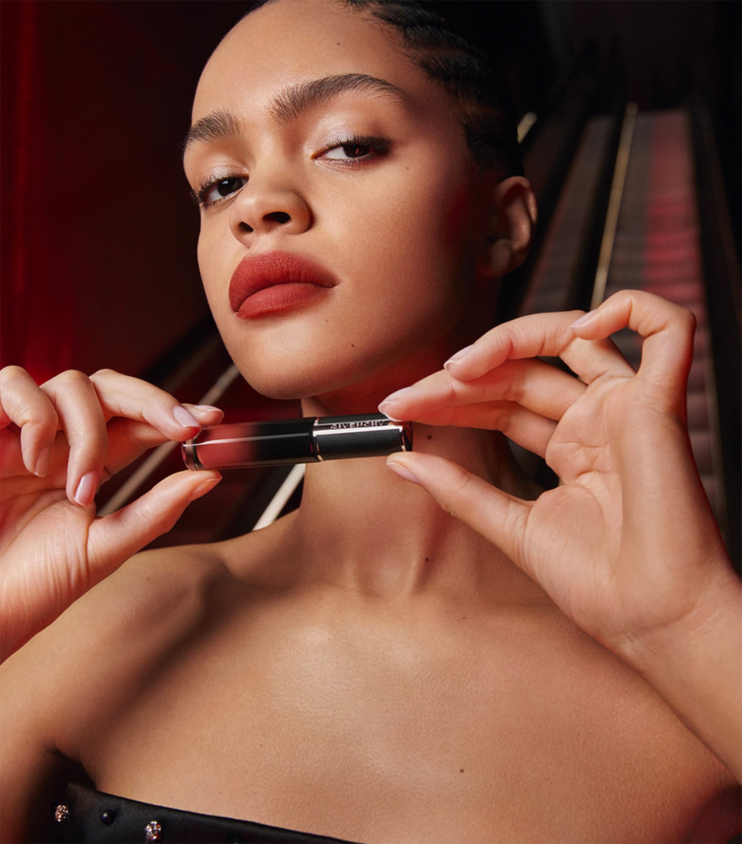 Givenchy Le Rouge Interdit Cream Velvet Lipstick Image 6