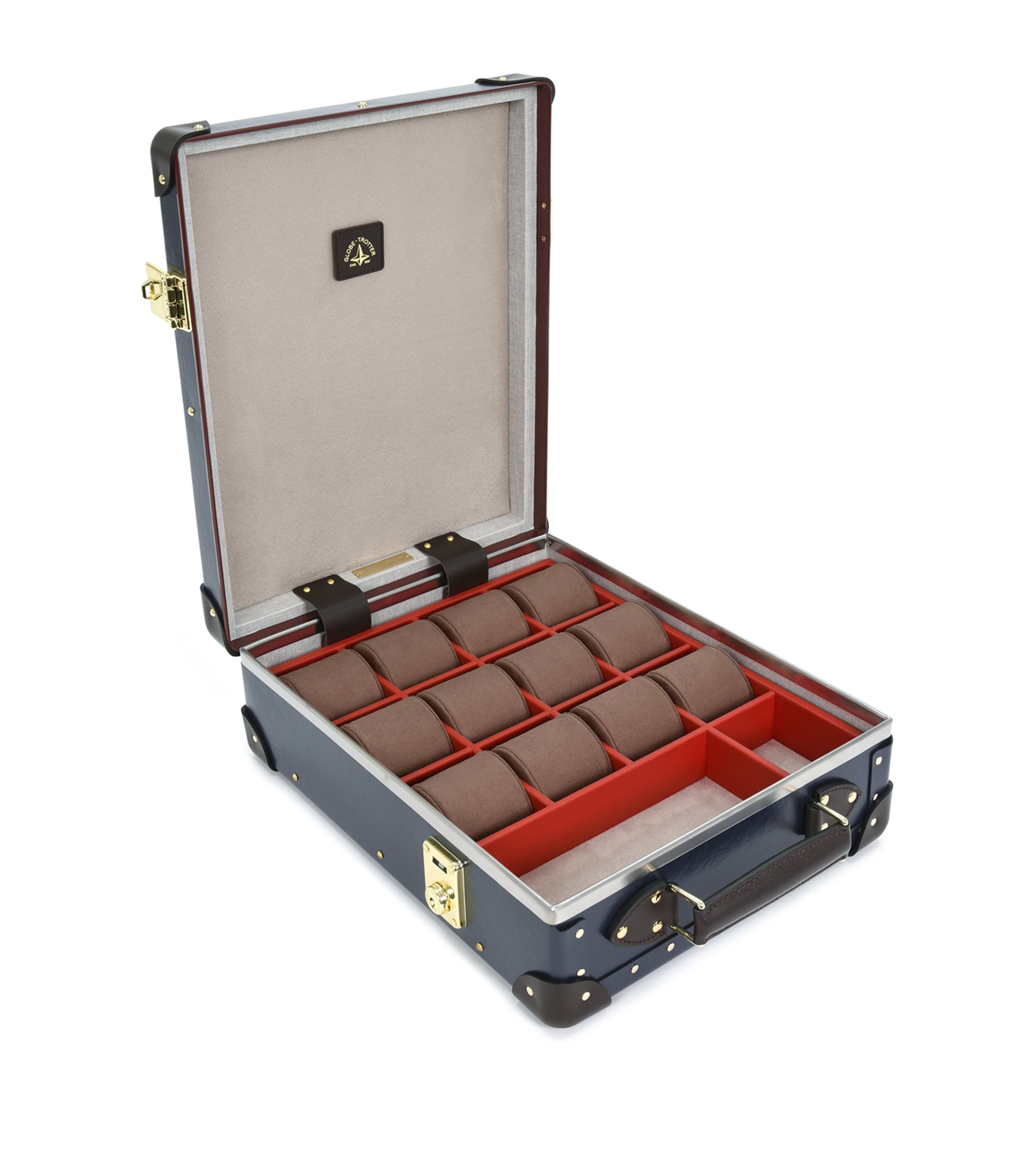 Centenary 12-Slot Watch Case