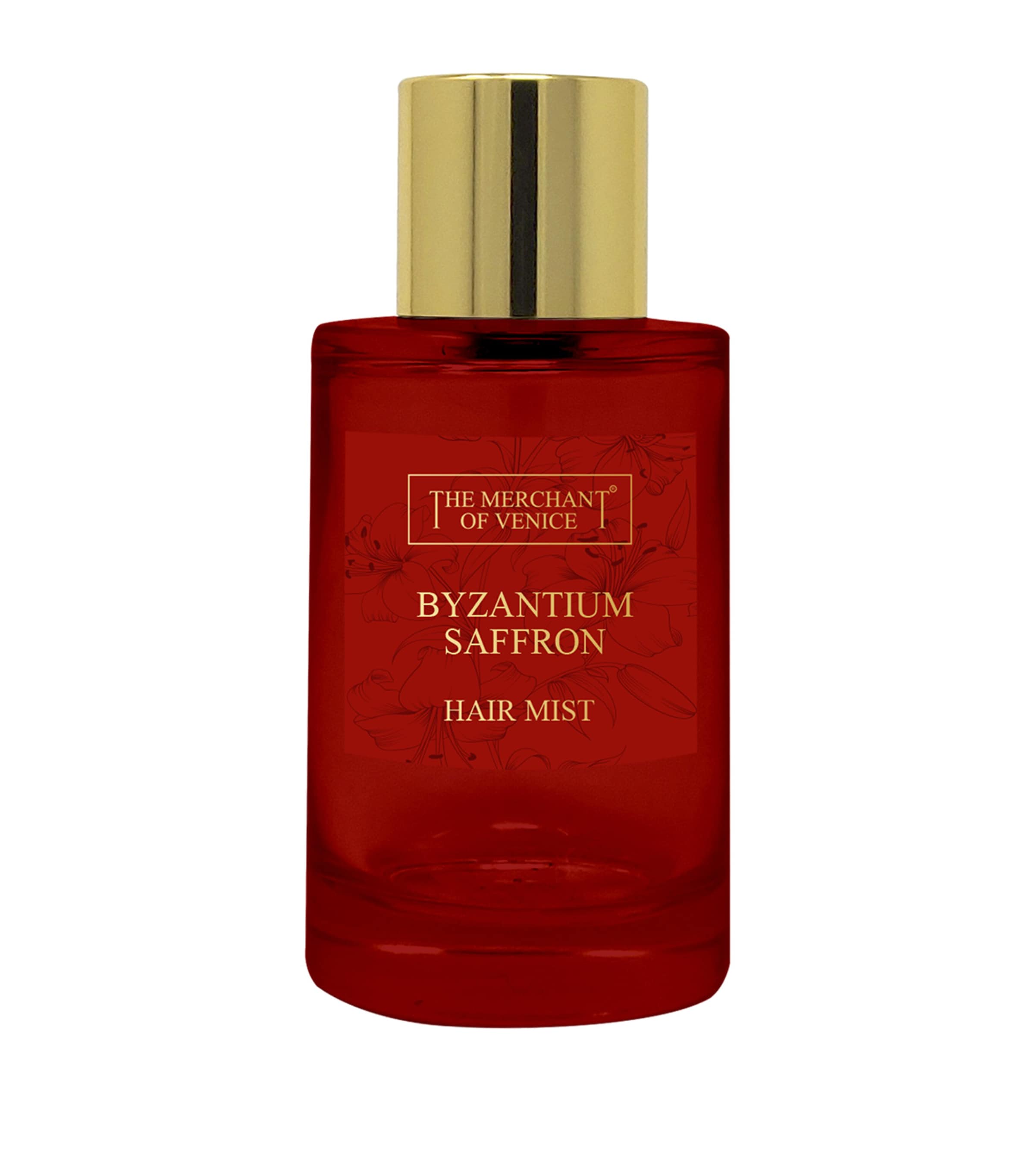 The Merchant Of Venice Byzantium Saffron Hair Mist In White