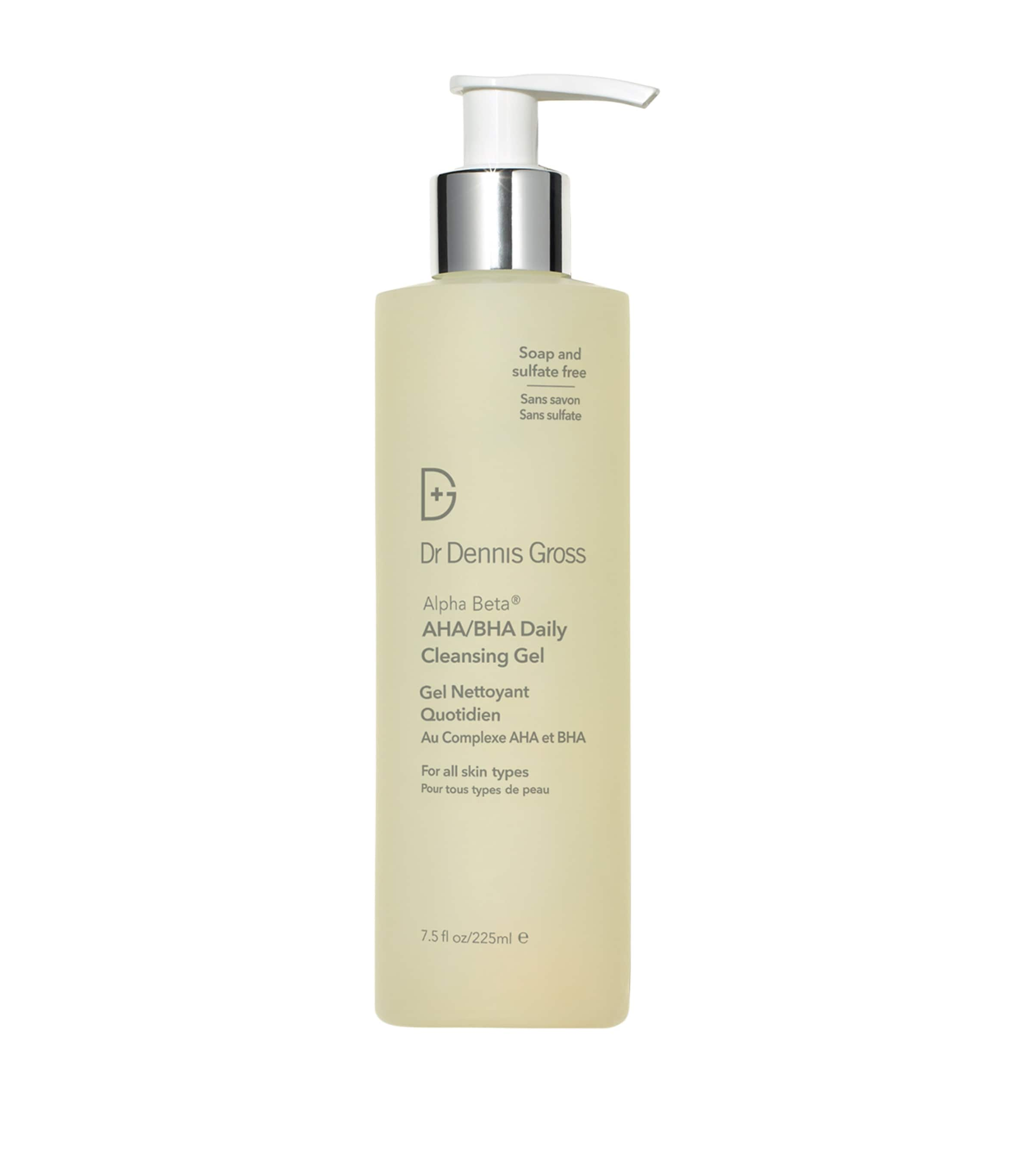 Dr Dennis Gross Alpha Beta Aha/bha Daily Cleansing Gel In White