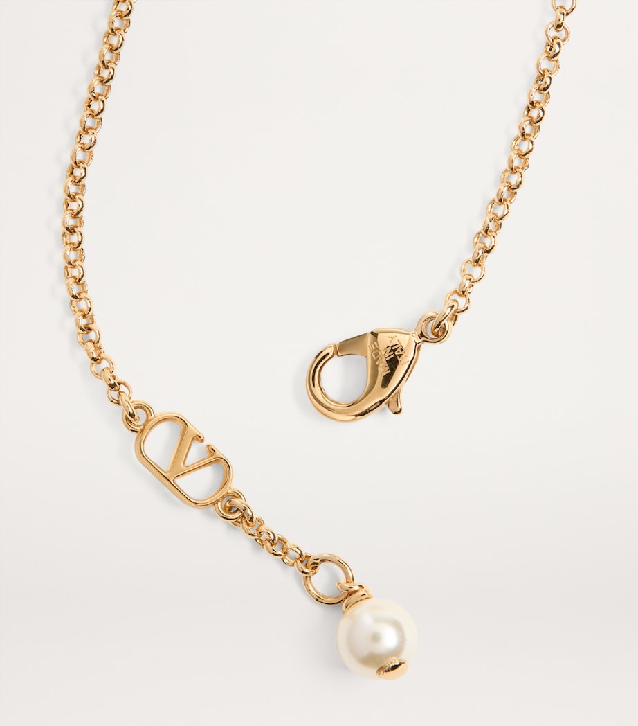 Ovalette VLogo Signature Bracelet RFR Image 2