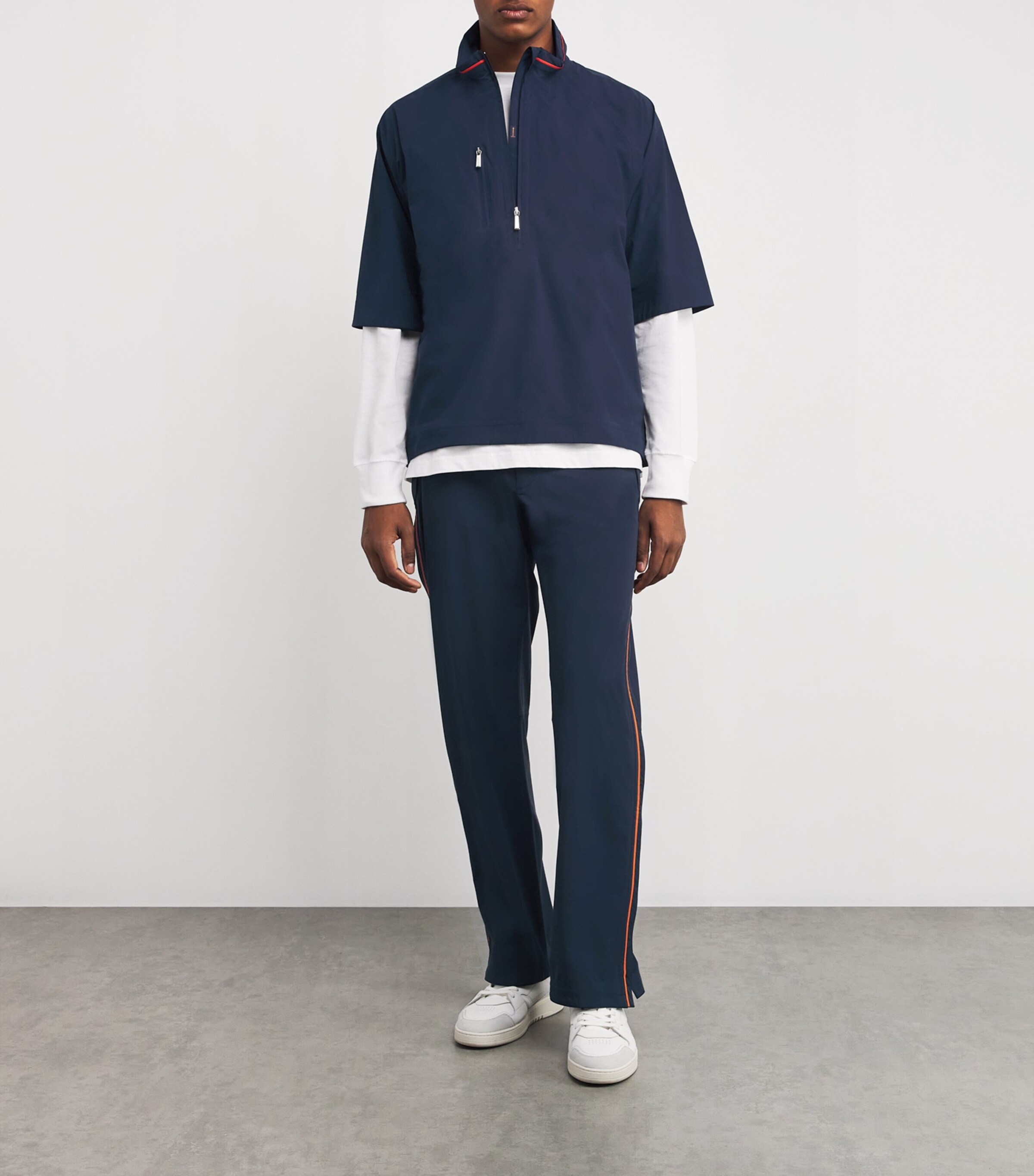 Technical Andrews Top U0498-BLU Image 2