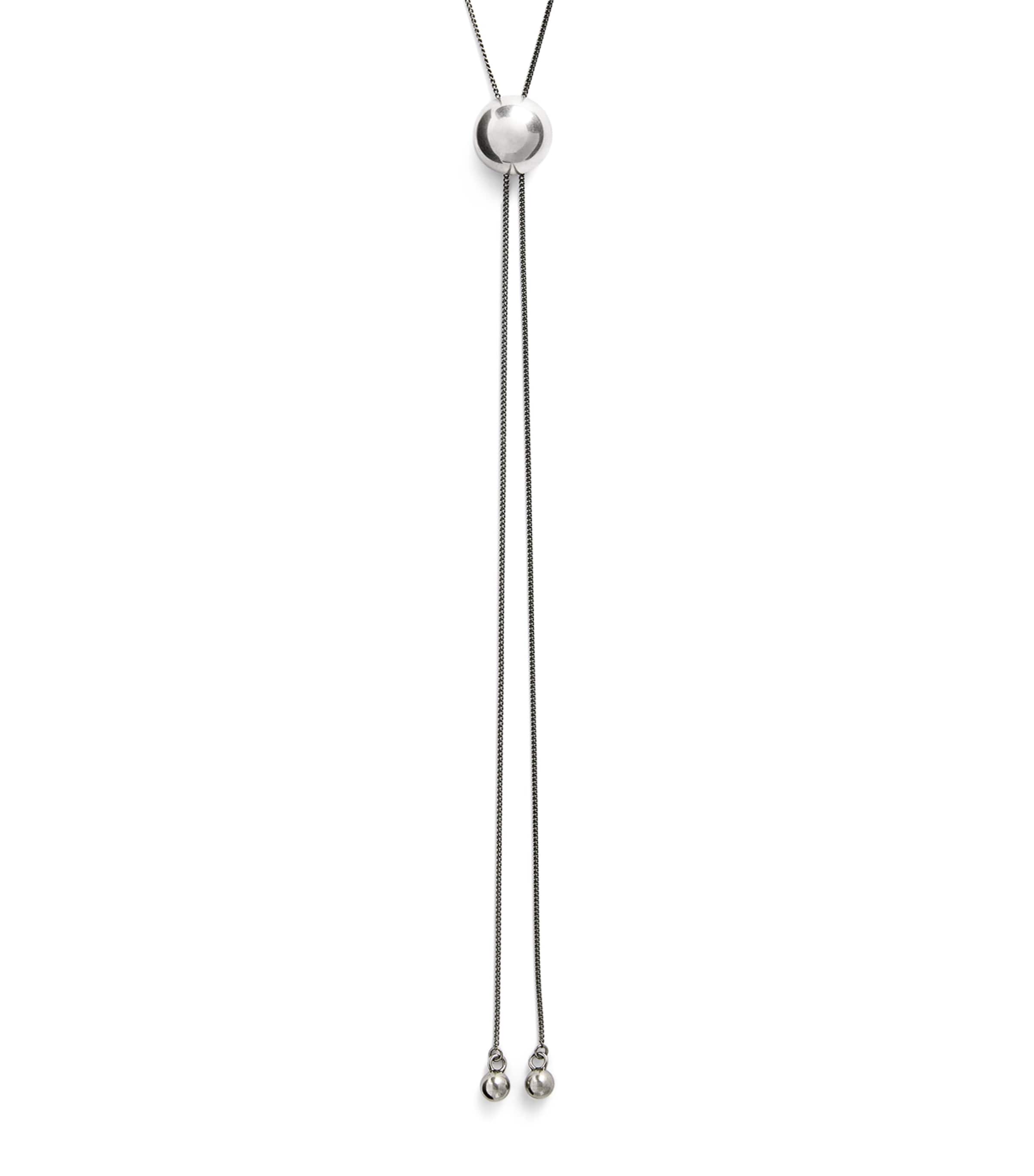 Lemaire Rattle Bolo Tie Necklace | Jewellery & Watches New In | Fashion Jewellery | Necklaces | Men Accessories | Jewellery | Designers | Lemaire