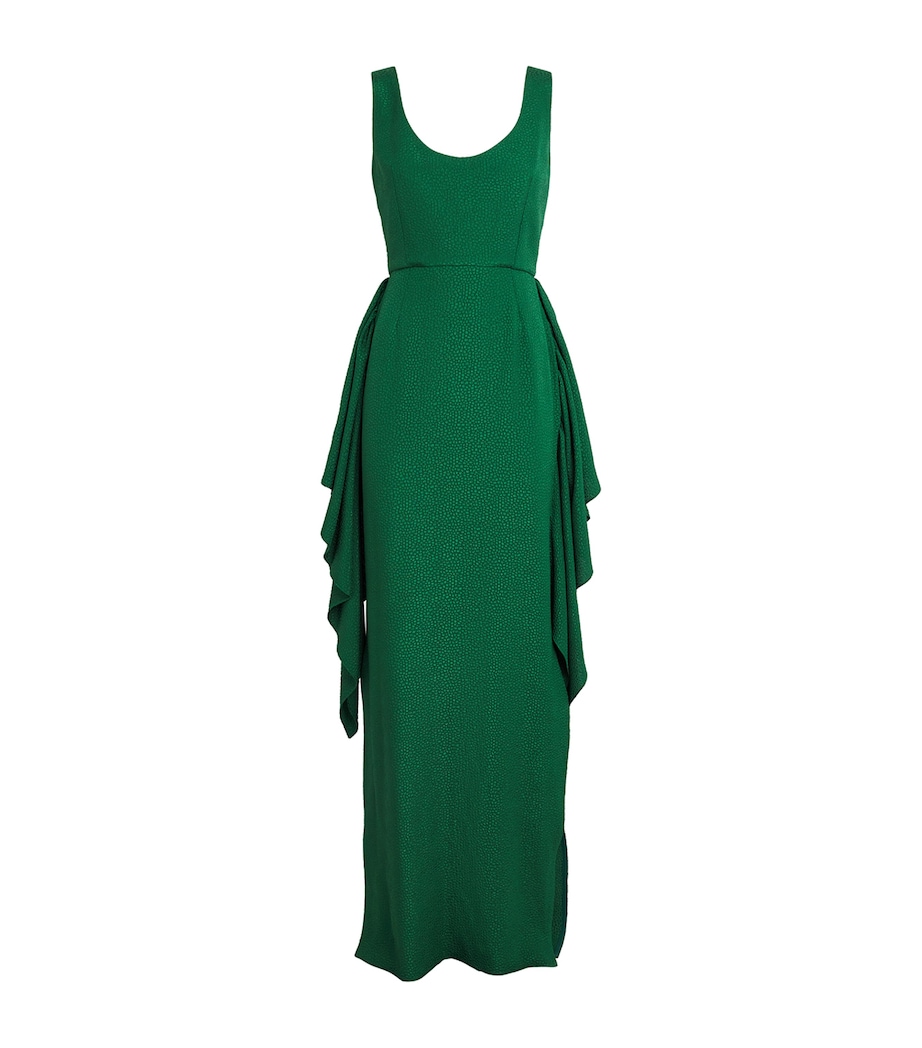 Bubble Jacquard Delphine Gown BOT Image 1