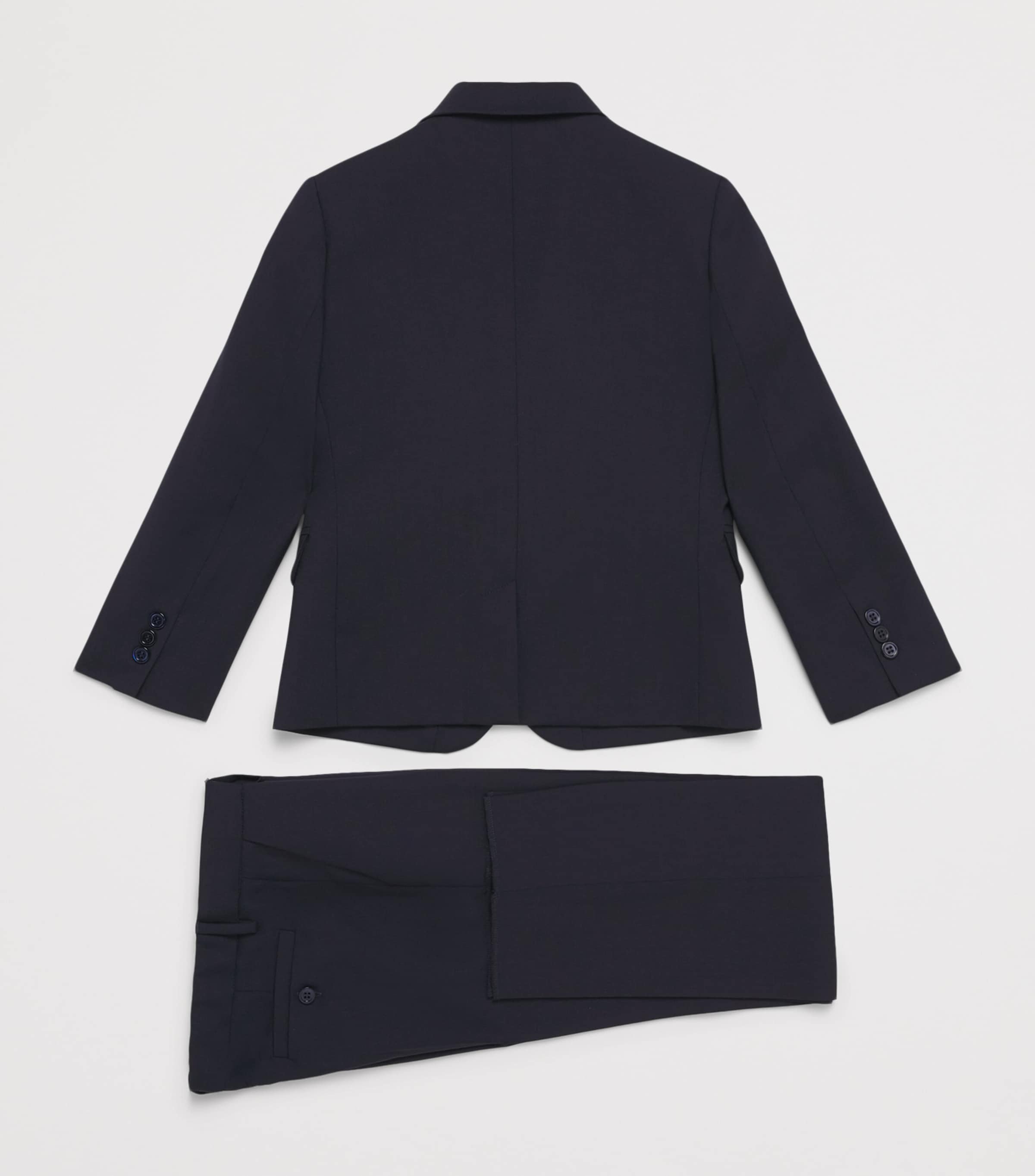 Il Gufo Blue Wool 2-Piece Suit (4-12 Years) | Harrods UK
