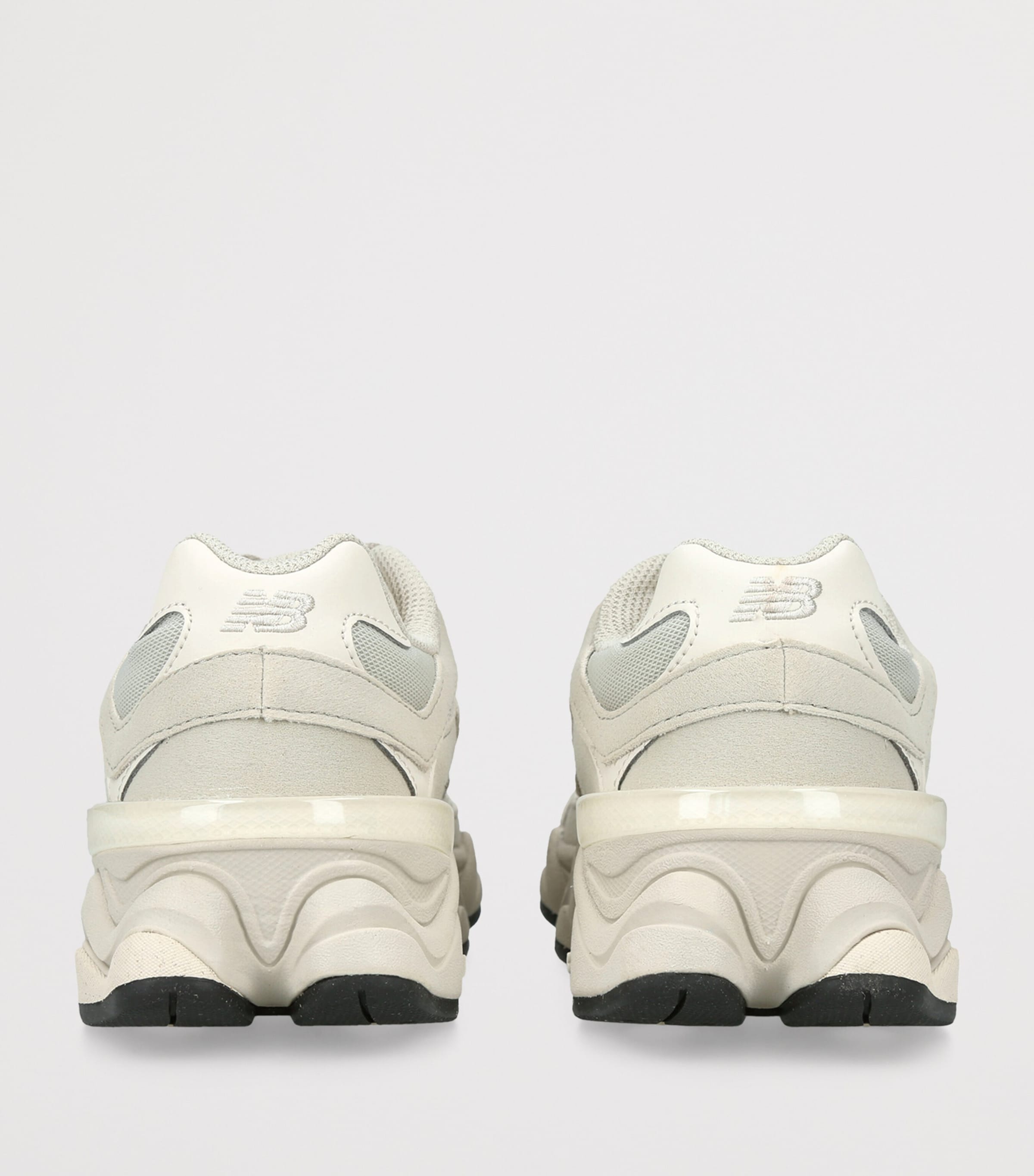 New Balance Kids Leather 9060 Sneakers White Image 2