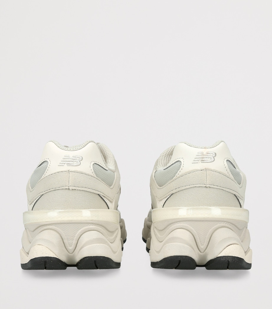New Balance Kids Leather 9060 Sneakers White Image 2