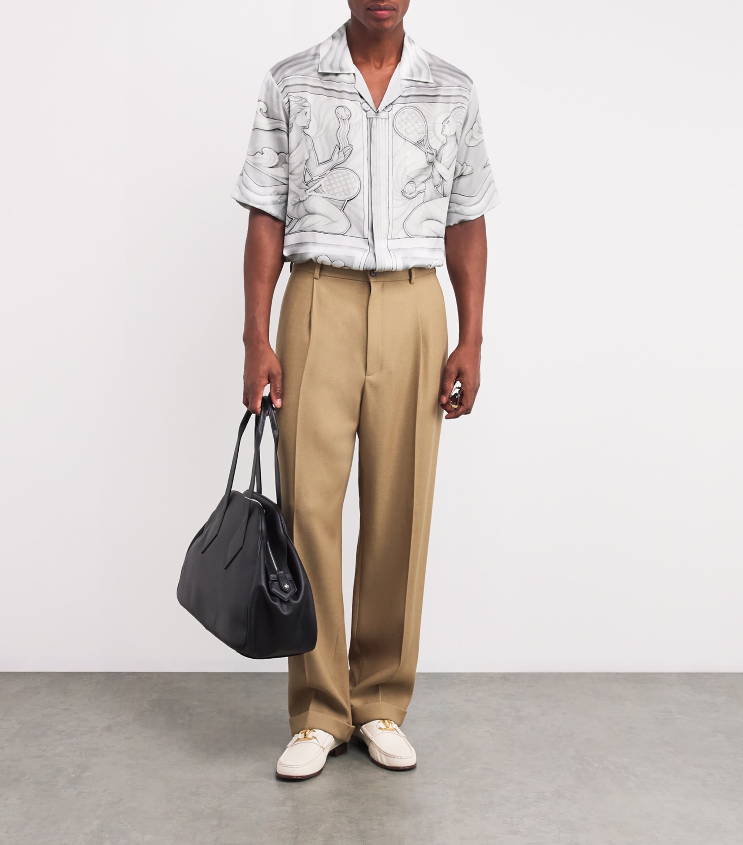 Silk Sacred Stone Shirt SACRED STONE Image 2