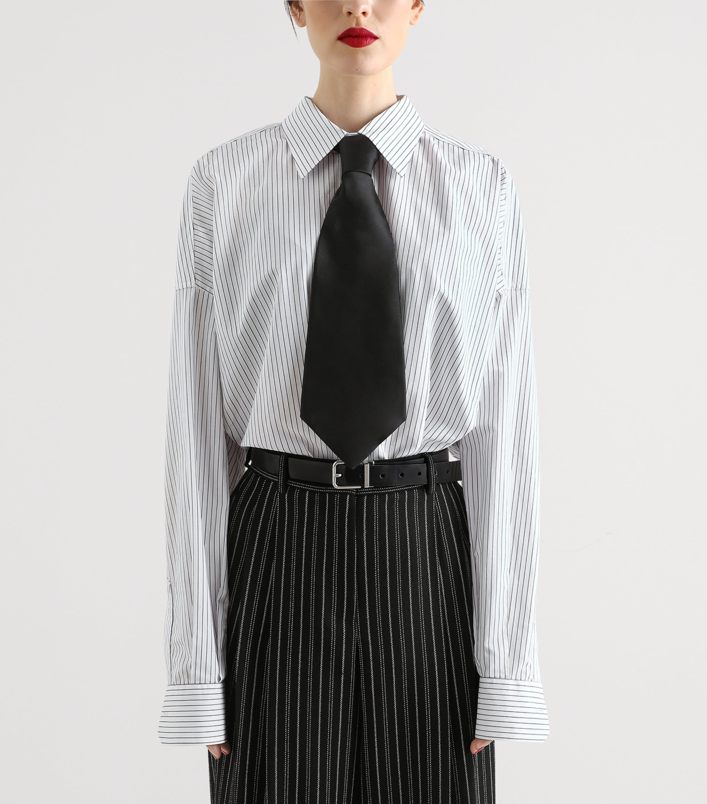 Dolce&Gabbana Silk Satin Tie Black Image 2