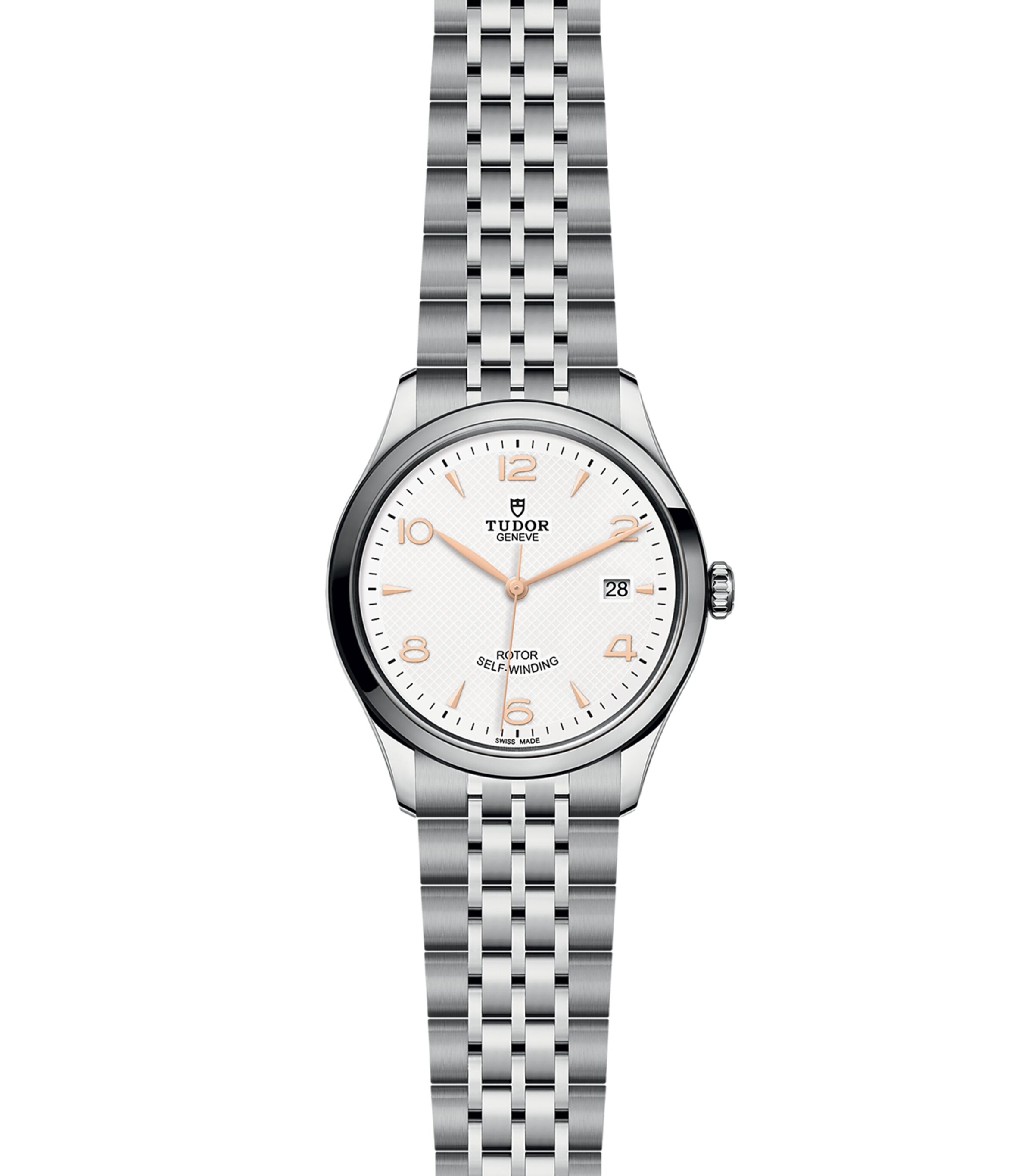 TUDOR 1926 Stainless Steel Watch 39mm White Image 4