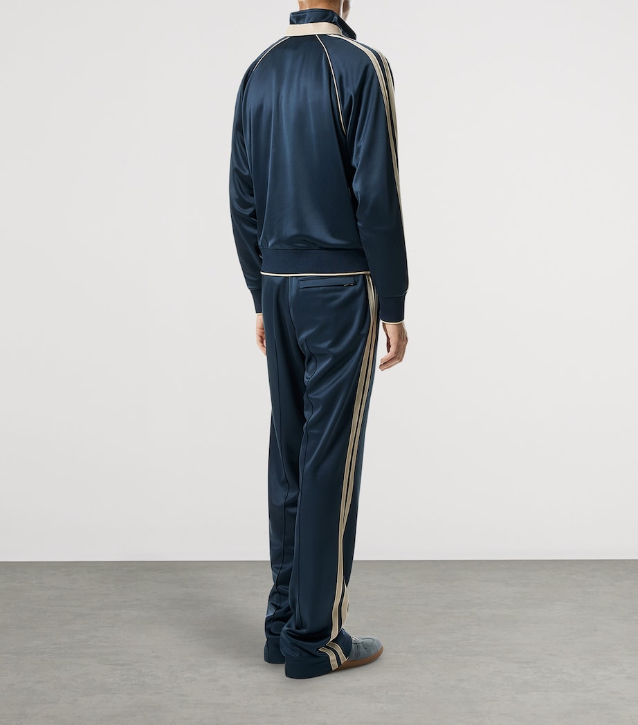 Raglan-Sleeve Track Jacket HB751 Image 3