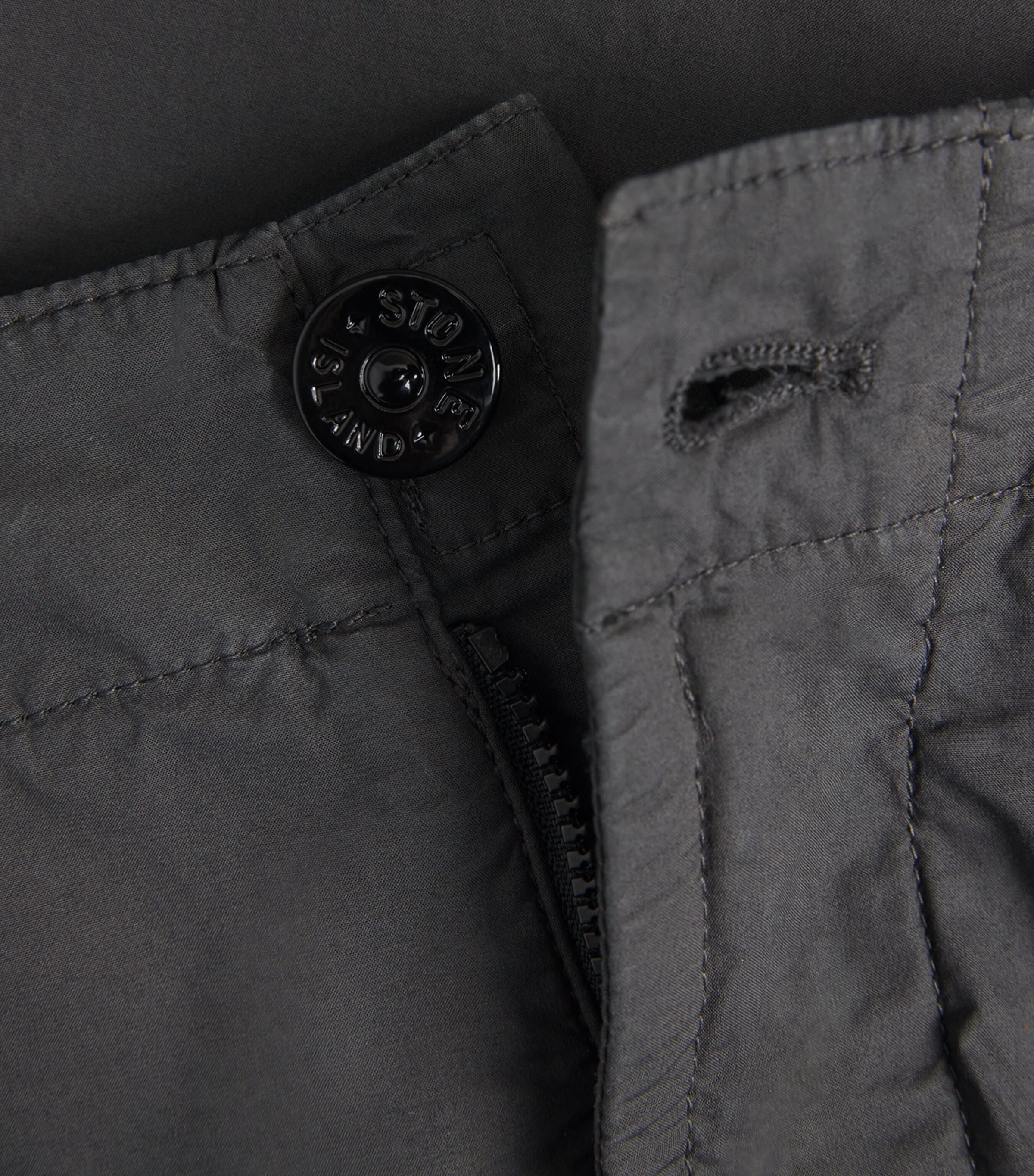 Stone Island Mens Stretch Cotton Cargo Trousers Image 6