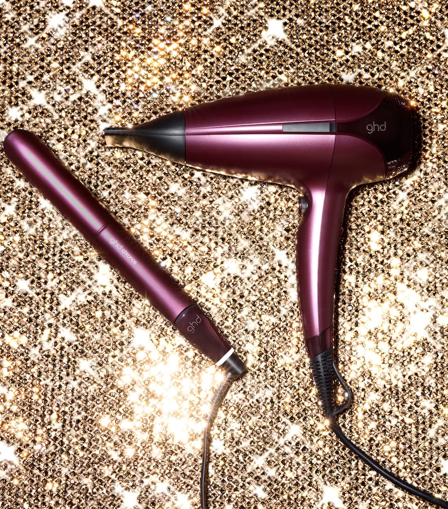 Deluxe Hair Dryer and Straighteners Gift Set NO COLOUR Image 7