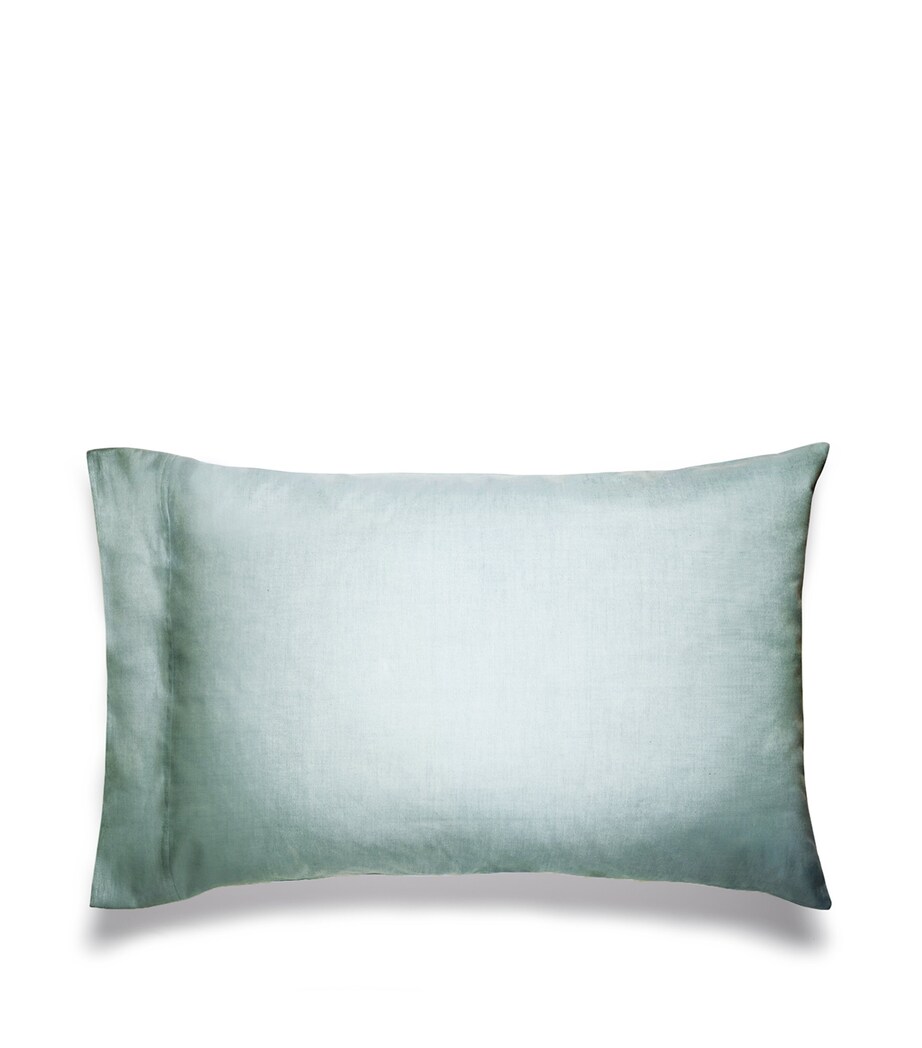 Ralph Lauren Home Oxford Evergreen Standard Pillowcase (50cm x 75cm) Evergreen Image 3