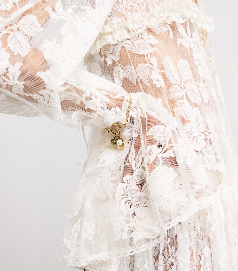 Victorian Charm Necklace VINTAGE GOLD Image 2