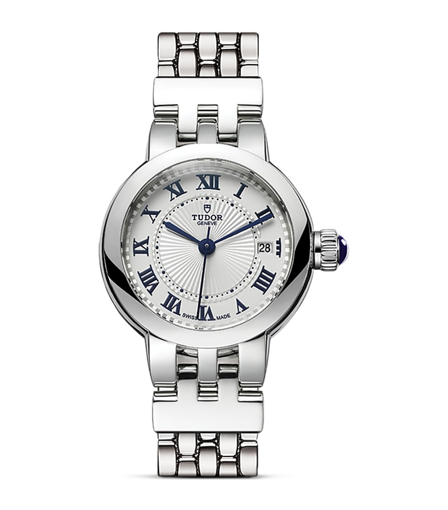 TUDOR Clair de Rose Stainless Steel Watch 26mm White Image 1