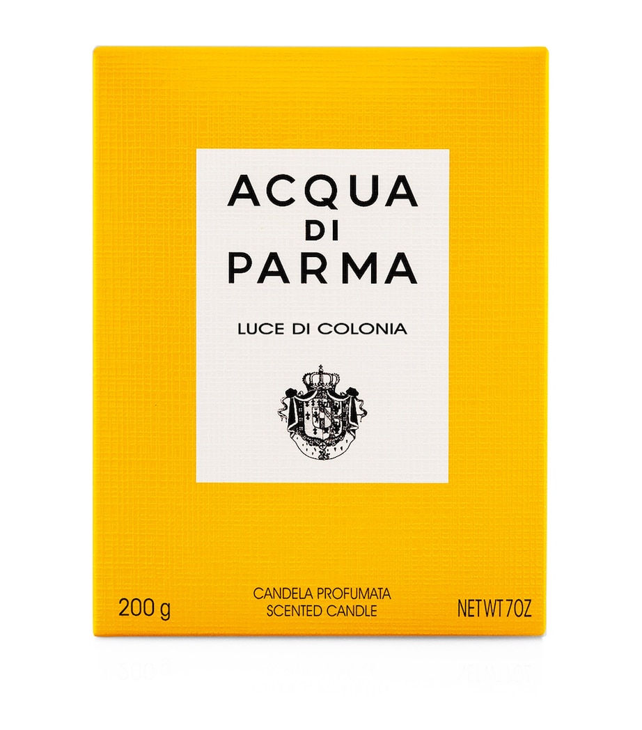 Luce di Colonia Candle (200g) NO COLOUR Image 3