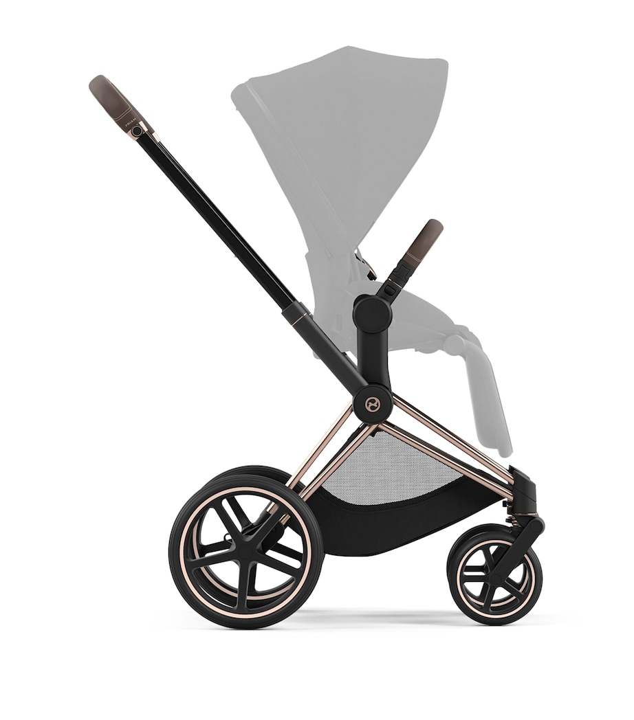 PRIAM Pushchair Frame - Rosegold ROSE GOLD Image 2