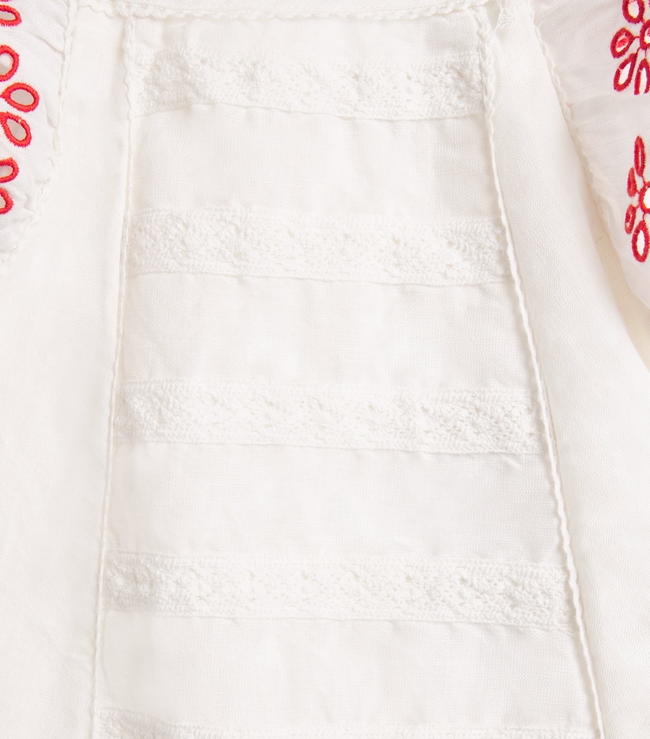 Stella McCartney Kids Broderie Anglaise Dress (3-14+ Years) Image 3
