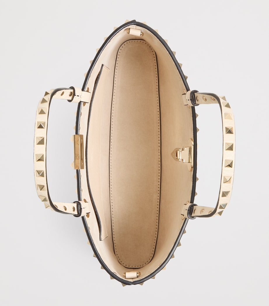 Small Leather Rockstud Cross-Body Bag I16 Image 4