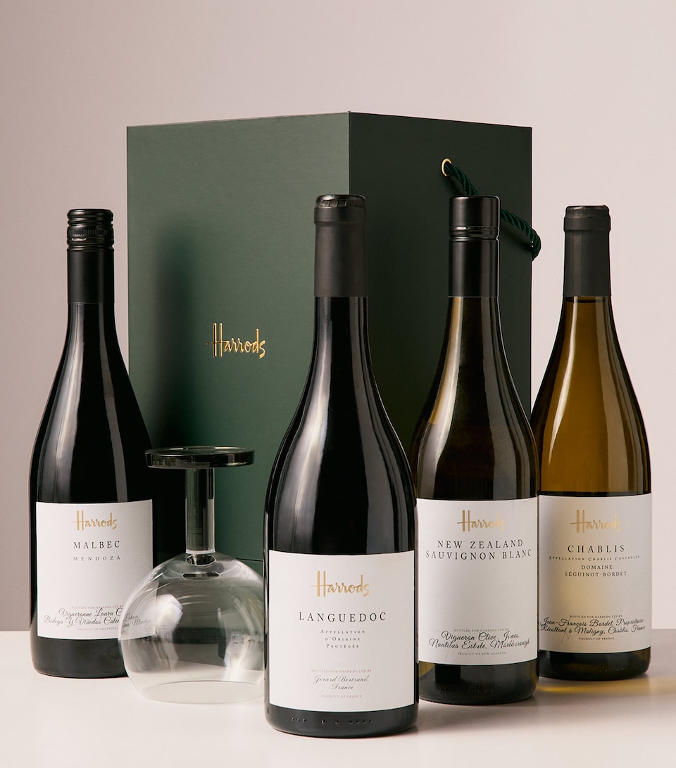 Harrods The Red and White Wine Gift Box